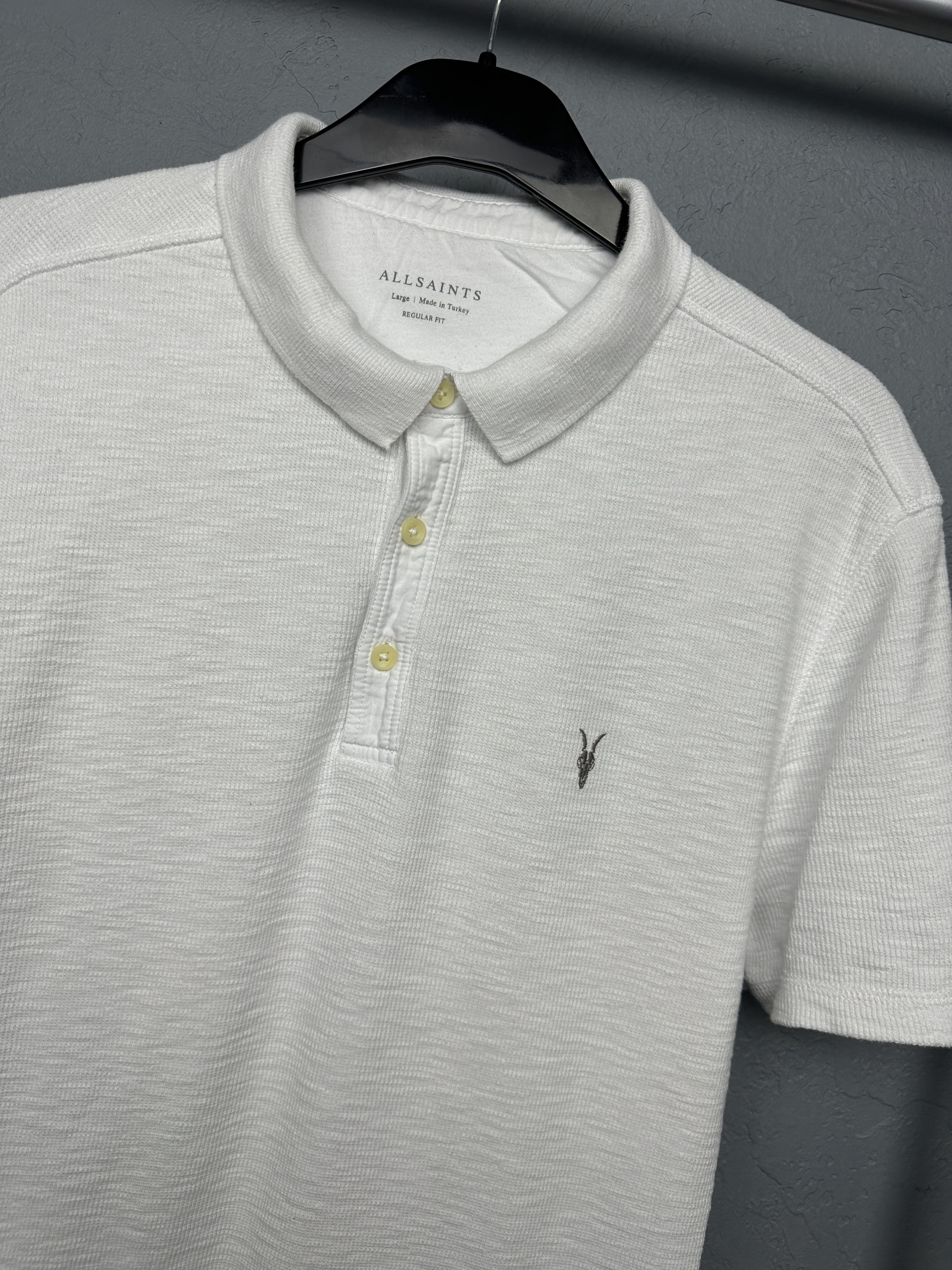 Allsaints Allsaints Mens Polo Shirt Size US L / EU 52-54 / 3 - 2 Thumbnail