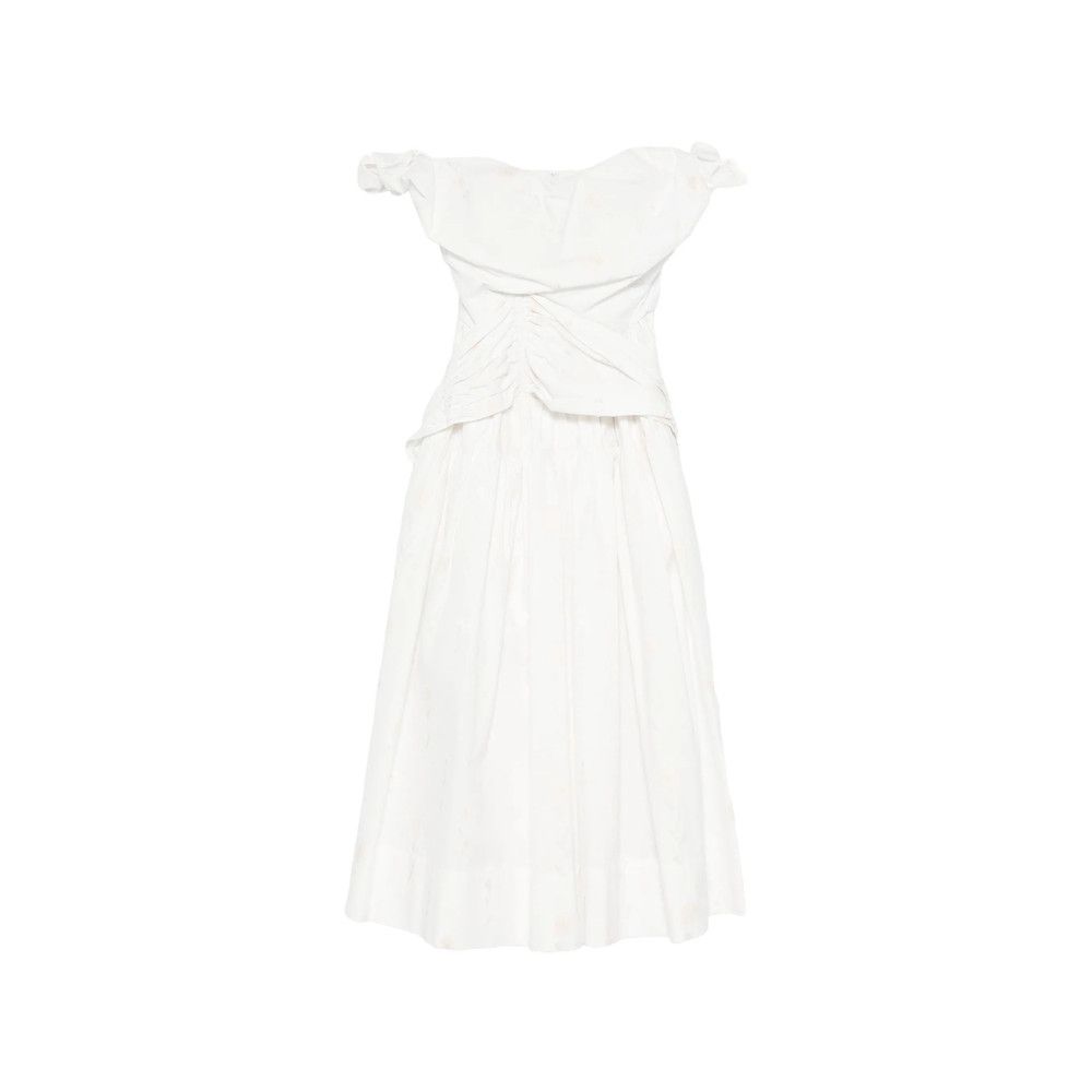 Vivienne Westwood Vivienne Westwood WHITE Dresses - Day Dresses Size M / US 6-8 / IT 42-44 - 1 Thumbnail