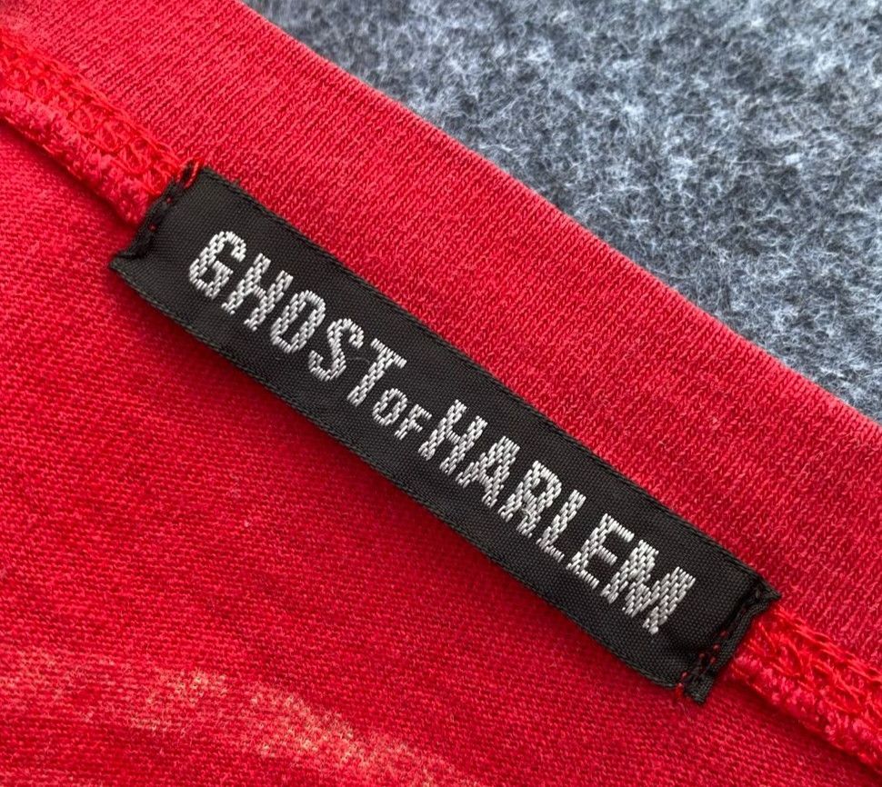 Japanese Brand Vintage Ghost To Helen Skulls Streetwear Long Sleeve Shirt Size L / US 10 / IT 46 - 9 Thumbnail