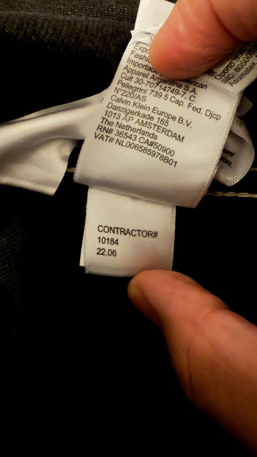 Calvin Klein Calvin Klein Denim jacket Size US M / EU 48-50 / 2 - 11 Thumbnail