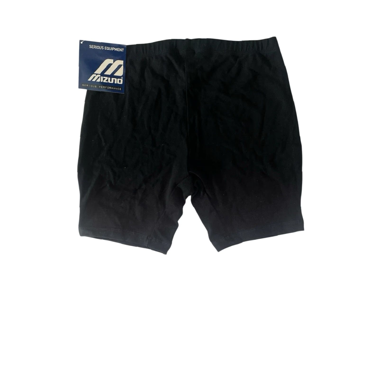 Mizuno VINTAGE Mizuno Volleyball Shorts Womens L Deadstock NWT USA Made in USA Black 90s 00s Athletic Activewear Womens Mans? Size 36" / US 14 / IT 50 - 5 Thumbnail