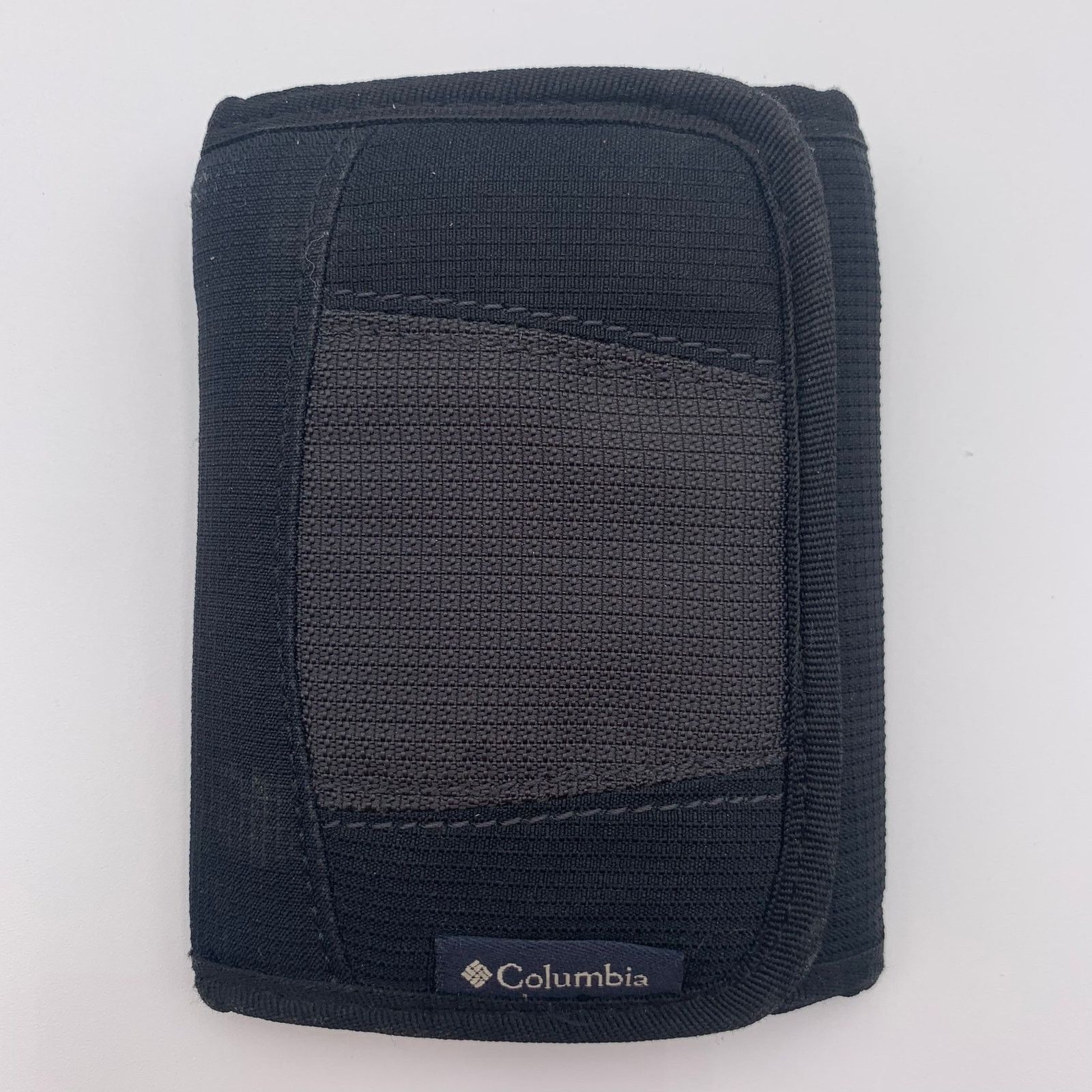 Columbia Columbia Trifold Nylon Wallet Men's Black Gray READ Size ONE SIZE - 1 Thumbnail