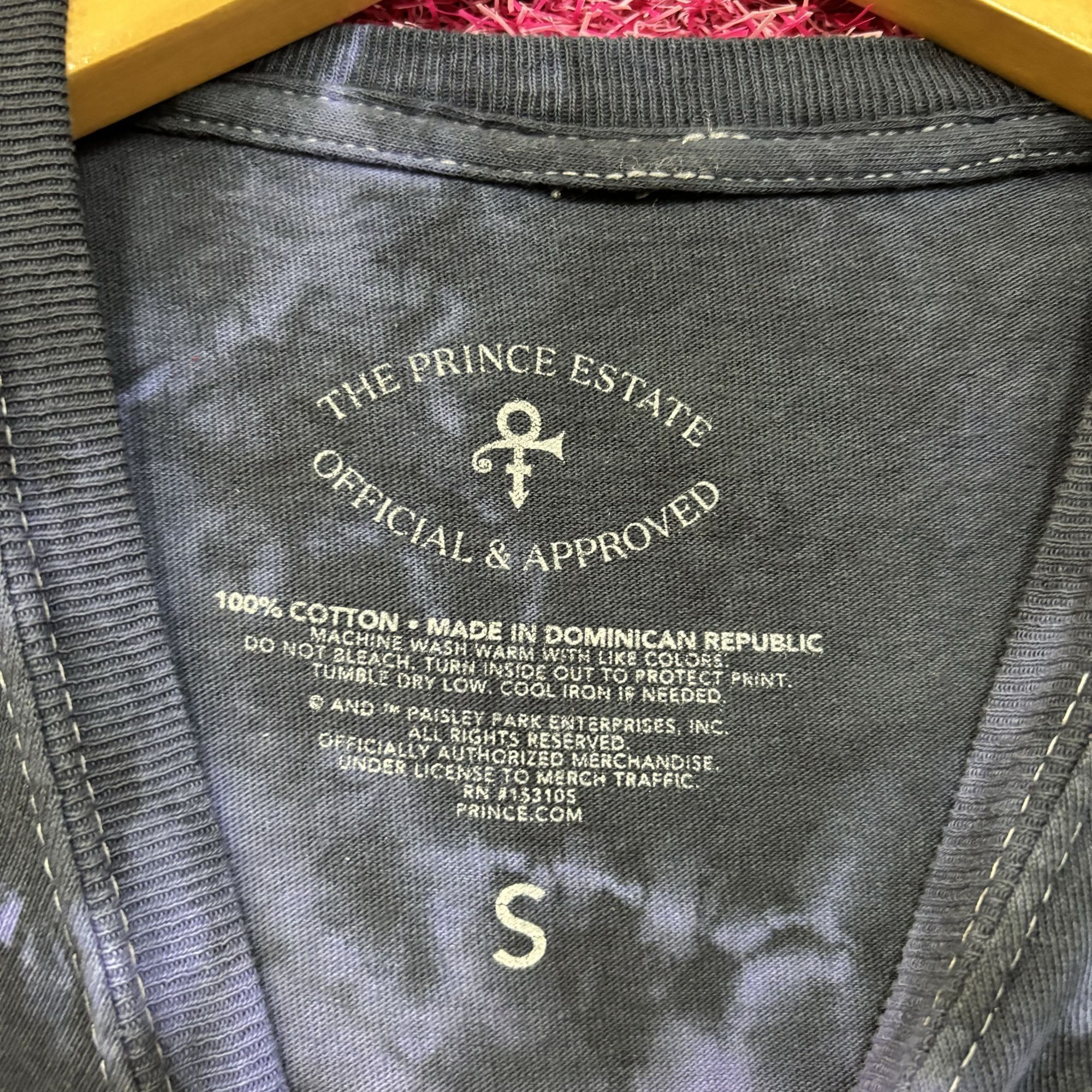 Prince Prince and the Revolution Purple Rain Soul Rock Small Size US S / EU 44-46 / 1 - 4 Thumbnail