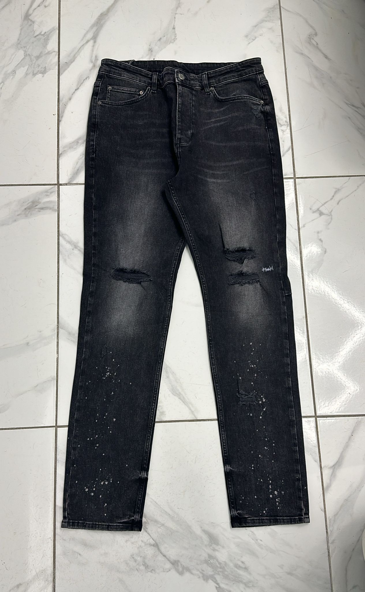 Ksubi Ksubi Chitch Blakk Rokk Plus Jean Size 36 Size US 36 / EU 52 - 1 Thumbnail