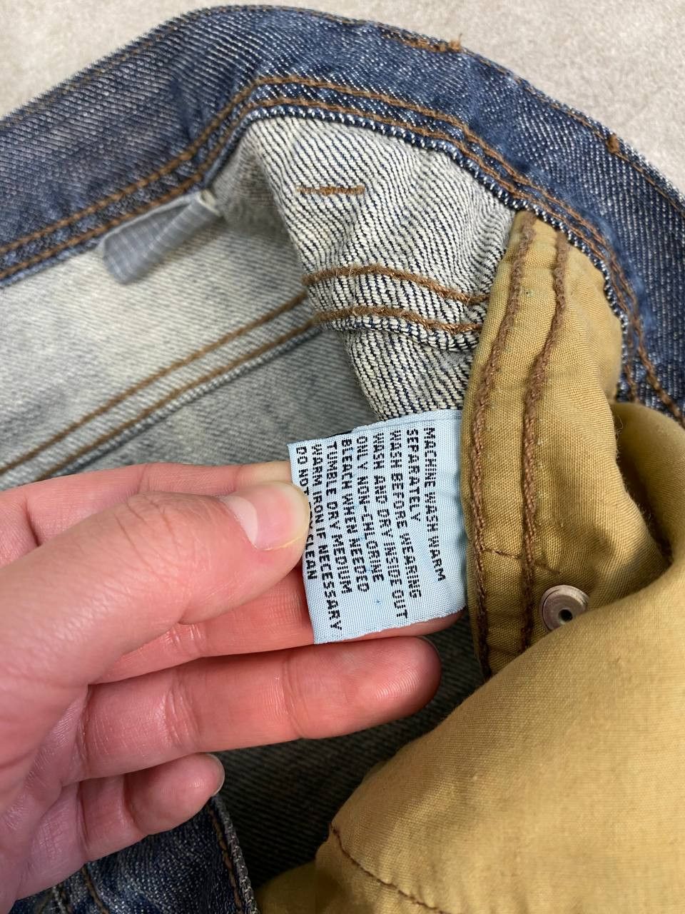Pelle Pelle Vintage Pelle Pelle Denim Baggy Y2K Pants Size US 34 / EU 50 - 17 Thumbnail