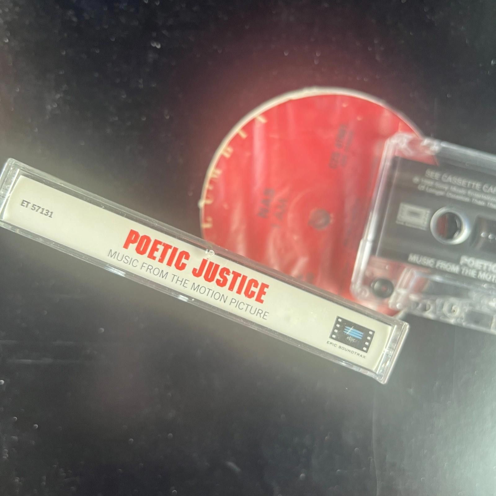 Other Poetic Justice Movie Soundtrack Cassette 1993 Epic Size ONE SIZE - 4 Thumbnail