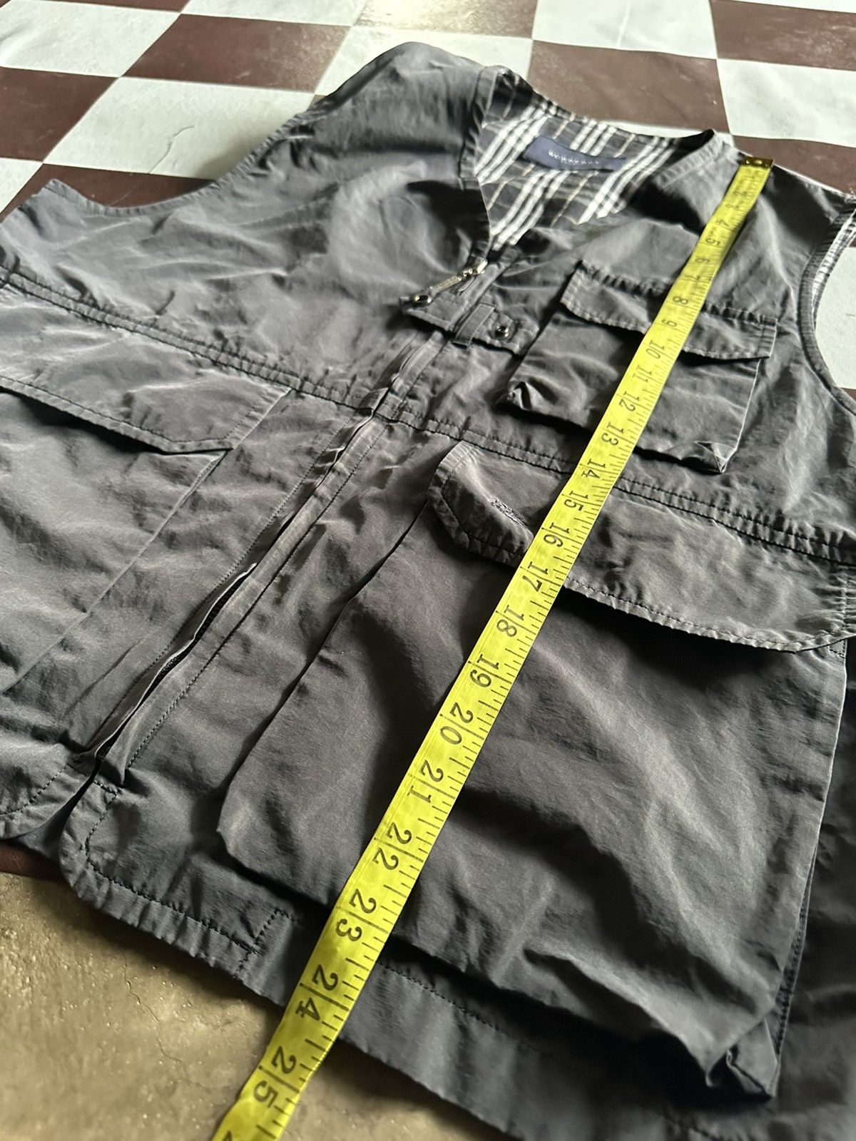 Burberry Burberry tactical vest Size US M / EU 48-50 / 2 - 10 Thumbnail