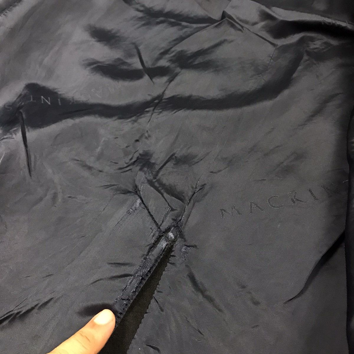 Japanese Brand × Mackintosh MACKINTOSH WOOL BUTTON JACKET Size US S / EU 44-46 / 1 - 18 Thumbnail
