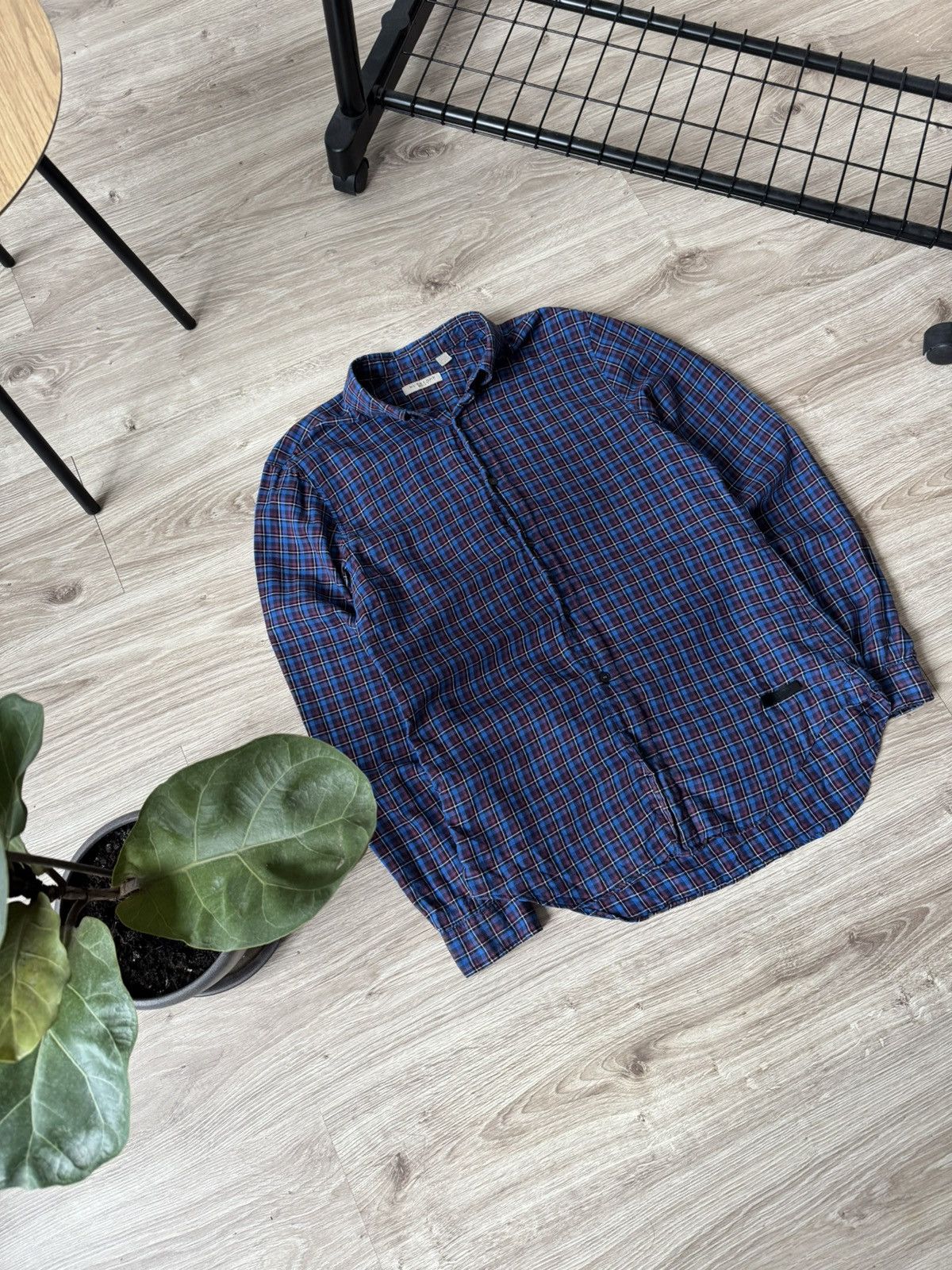 Burberry Burberry Brit Check Button Up Shirt Size US M / EU 48-50 / 2 - 2 Thumbnail