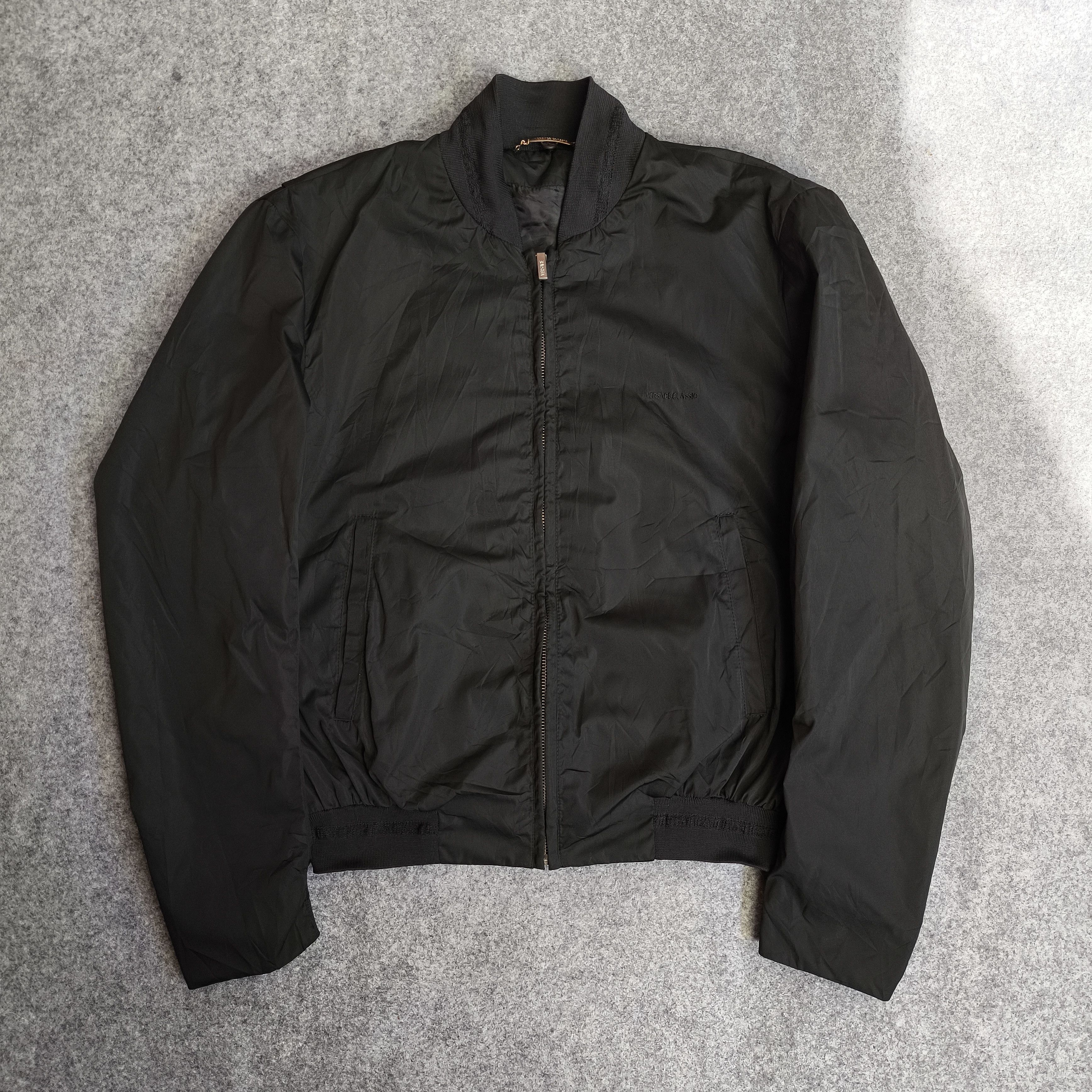 Versace Versace classic convertible casual/bomber jacket Size US M / EU 48-50 / 2 - 2 Thumbnail