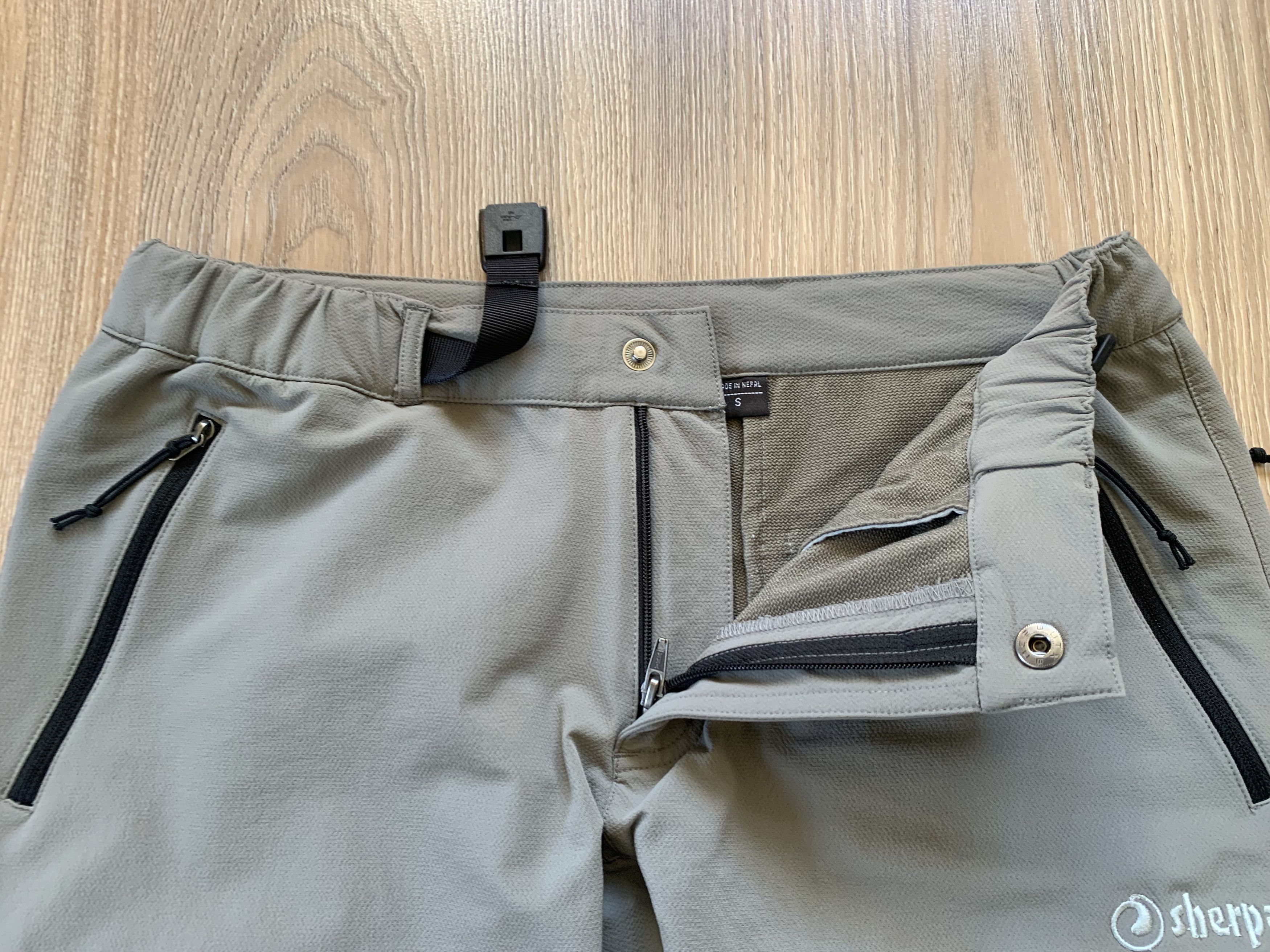 Other Sherpa Kiran Outdoor Womens Softshell Pants Size 27" / US 4 / IT 40 - 7 Thumbnail