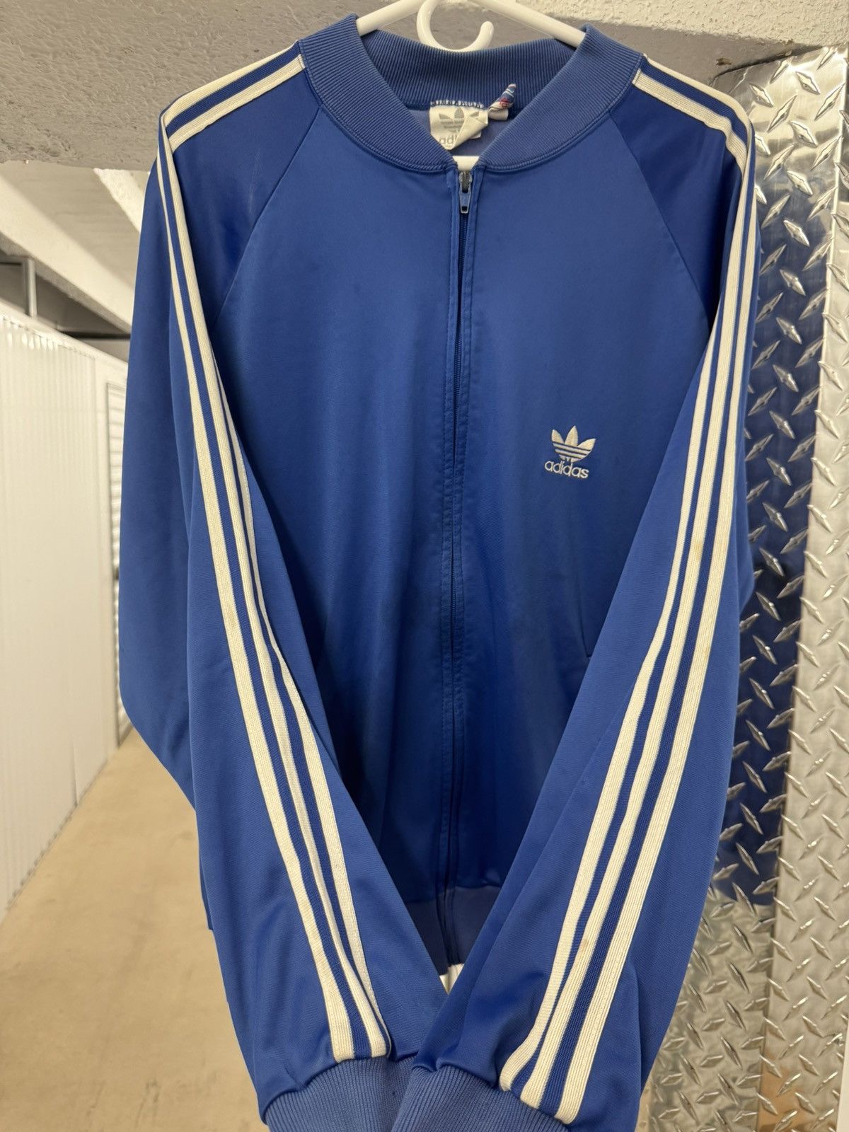 Adidas Vintage 80s Adidas Tennis Track Jacket | Grailed