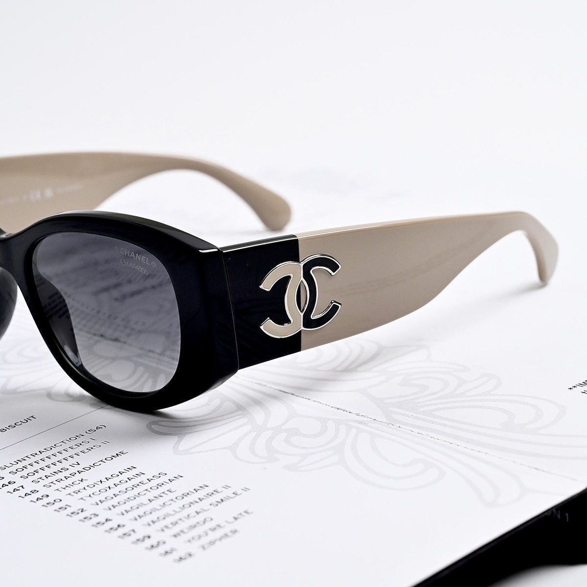 Chanel CHANEL 0CH5524 SUNGLASSES Size ONE SIZE - 3 Thumbnail