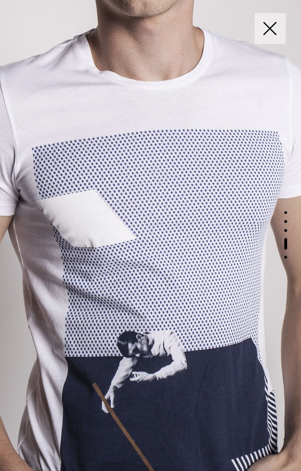 IKKS IKKS Graphic Print T-shirt White Size US L / EU 52-54 / 3 - 3 Thumbnail