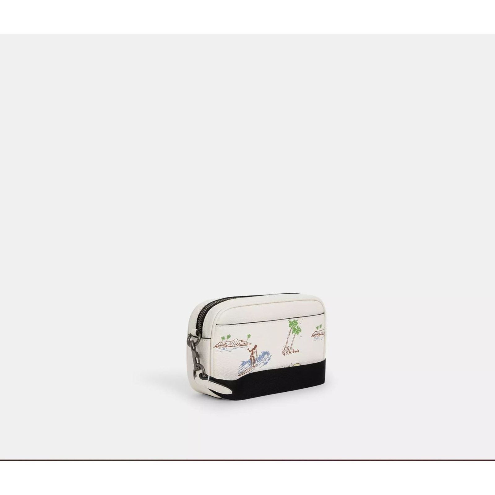 Coach NWT COACH CBI35 Jayden Crossbody Bag Surf Print Chalk Size ONE SIZE - 7 Thumbnail