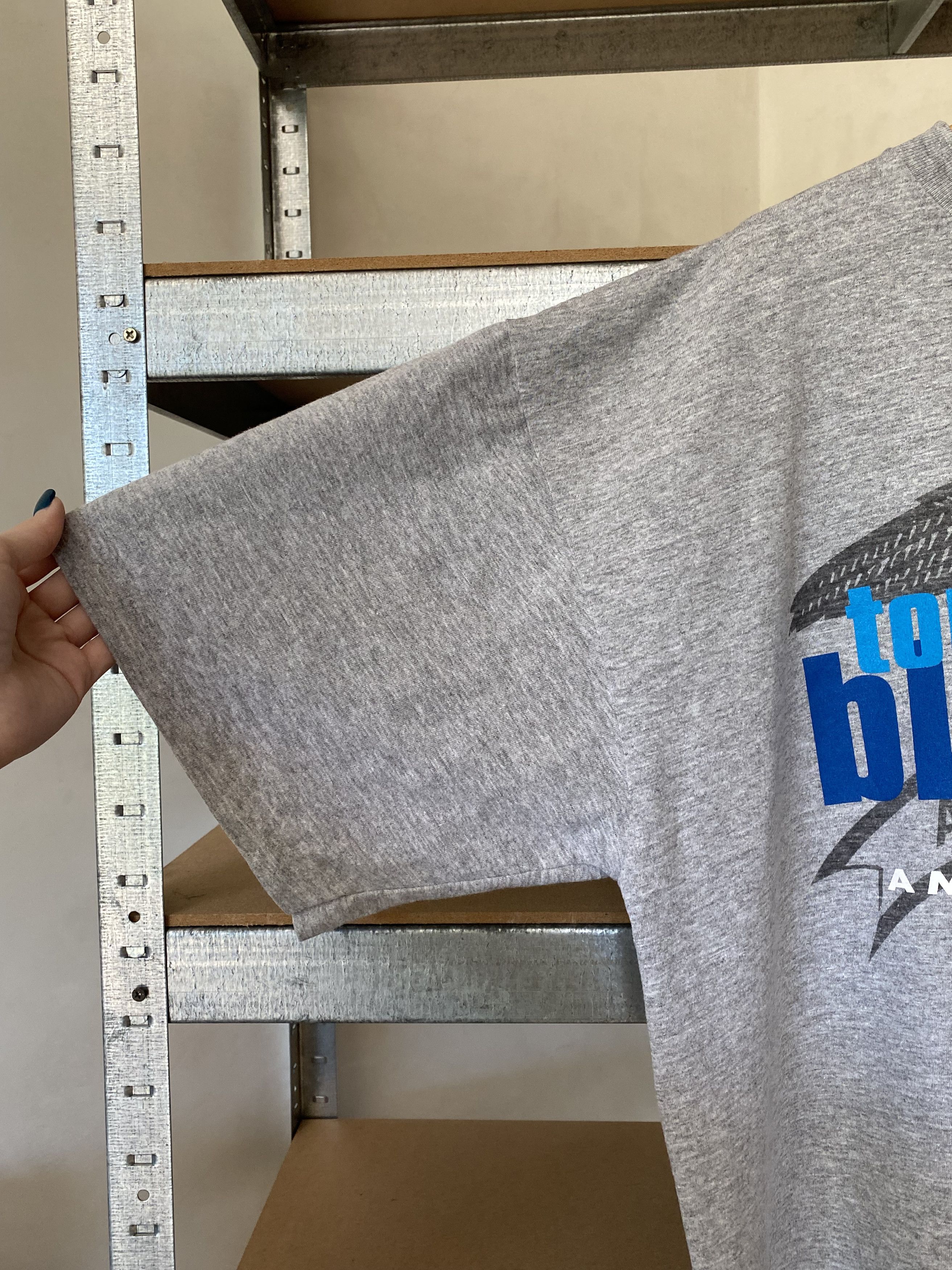 MLB Toronto Blue Jays Vintage 1996 MLB Gray Tee Size US XL / EU 56 / 4 - 6 Thumbnail
