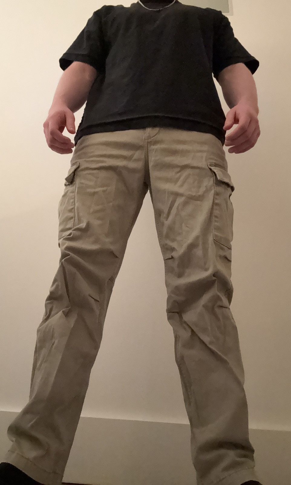 H&M Cargo Pants Size US 32 / EU 48 - 4 Thumbnail