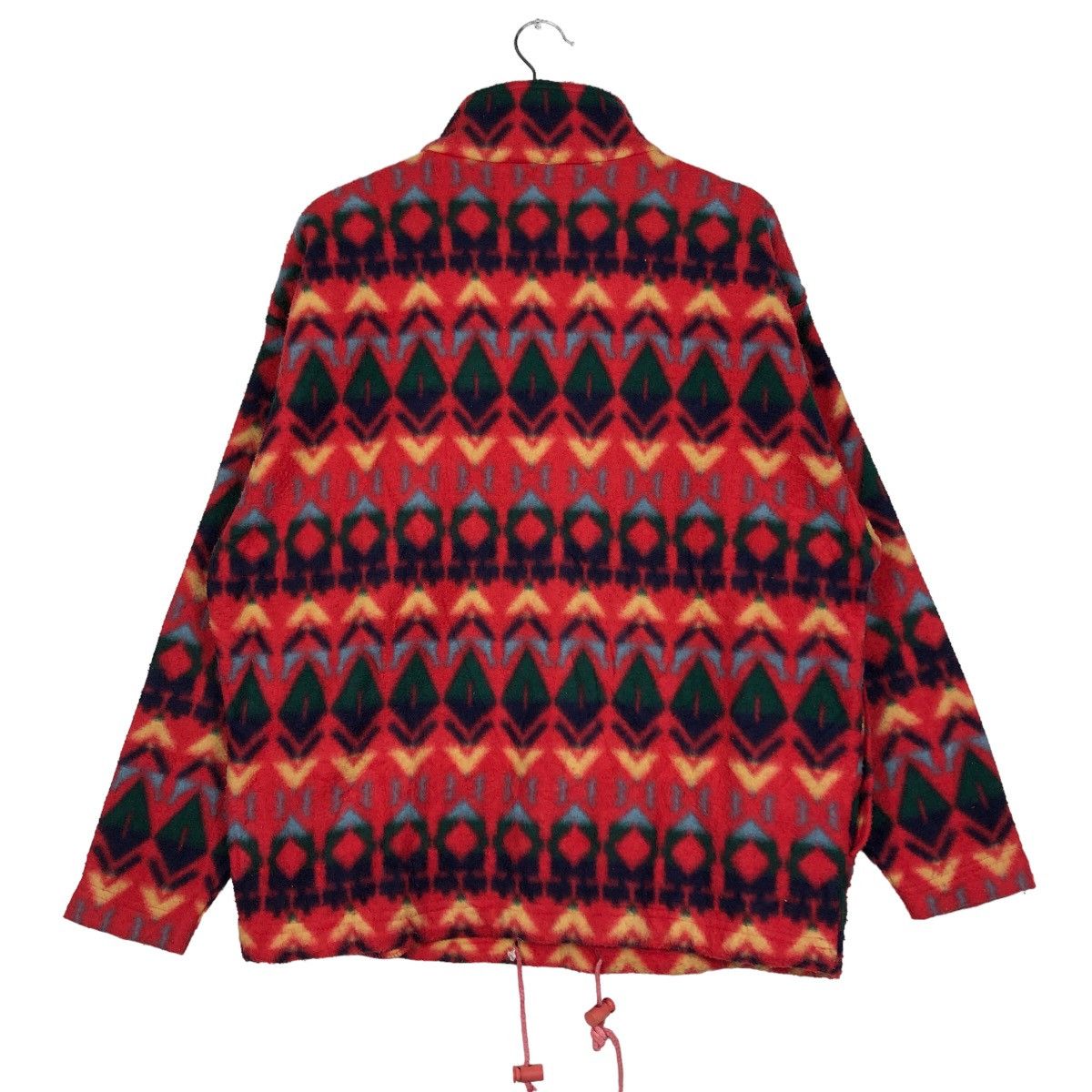 Vintage 🔥VINTAGE CREEKS USA FLEECE JACKET NATIVE NAVAJO ANORAK Size US M / EU 48-50 / 2 - 8 Thumbnail