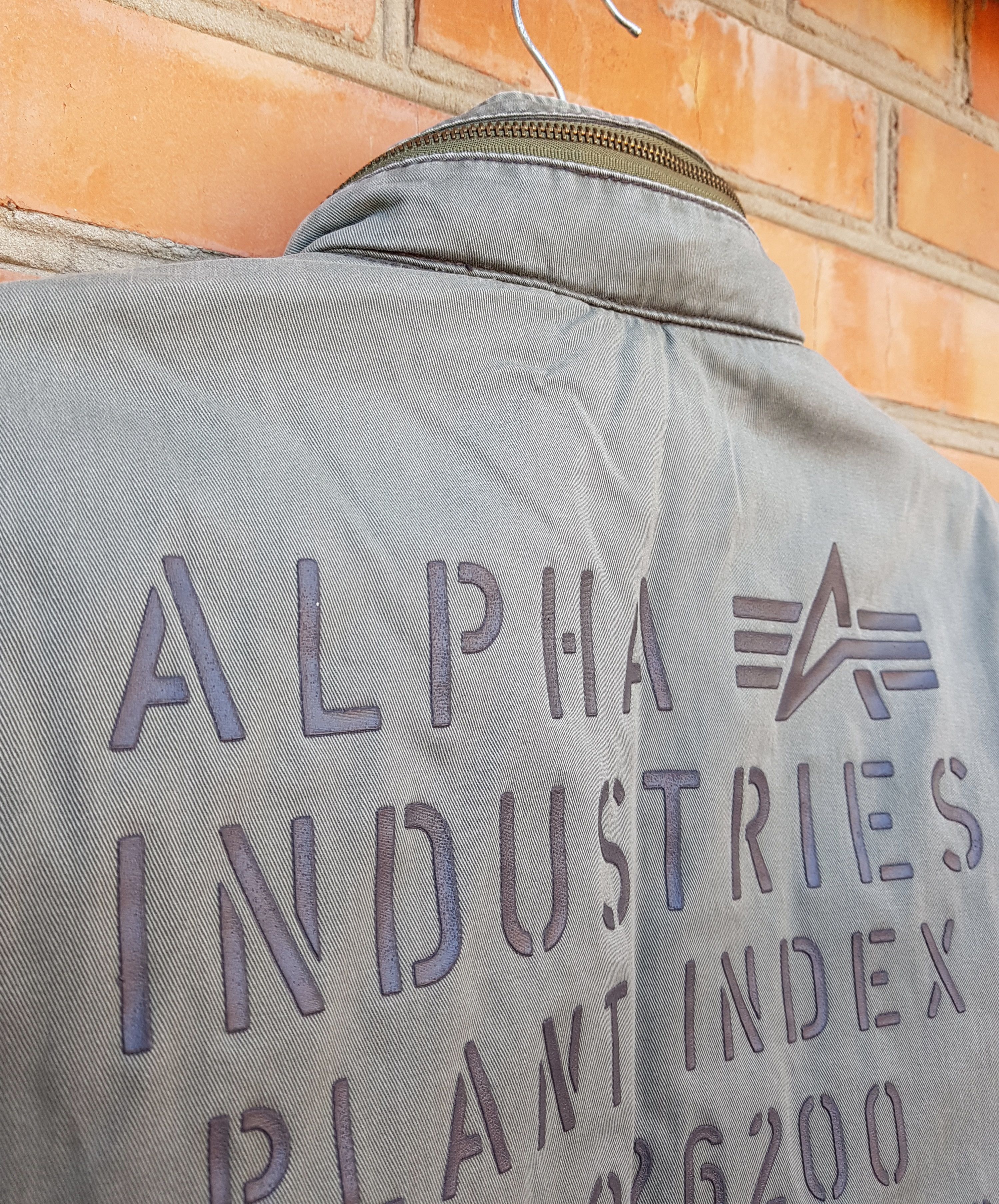 Alpha Industries Vintage Alpha Industries Plant Index Insulated Field Jacket Size US M / EU 48-50 / 2 - 5 Thumbnail