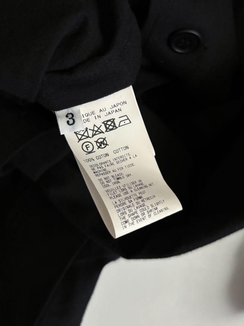 Yohji Yamamoto yohji yamamoto 23-24SS shirt coat Size US L / EU 52-54 / 3 - 8 Thumbnail