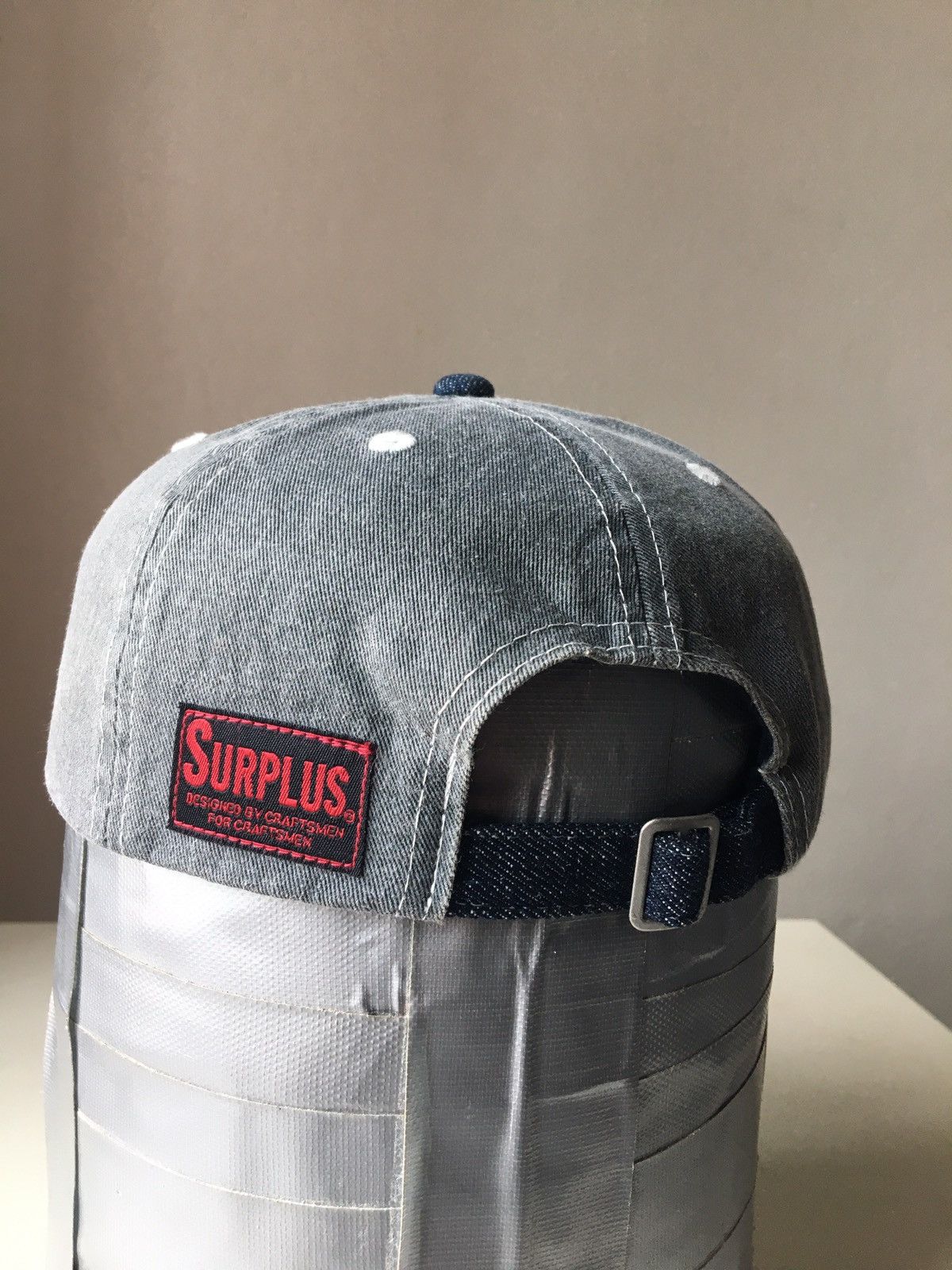 Japanese Brand Surplus Seminary Denim Hat Size ONE SIZE - 3 Thumbnail