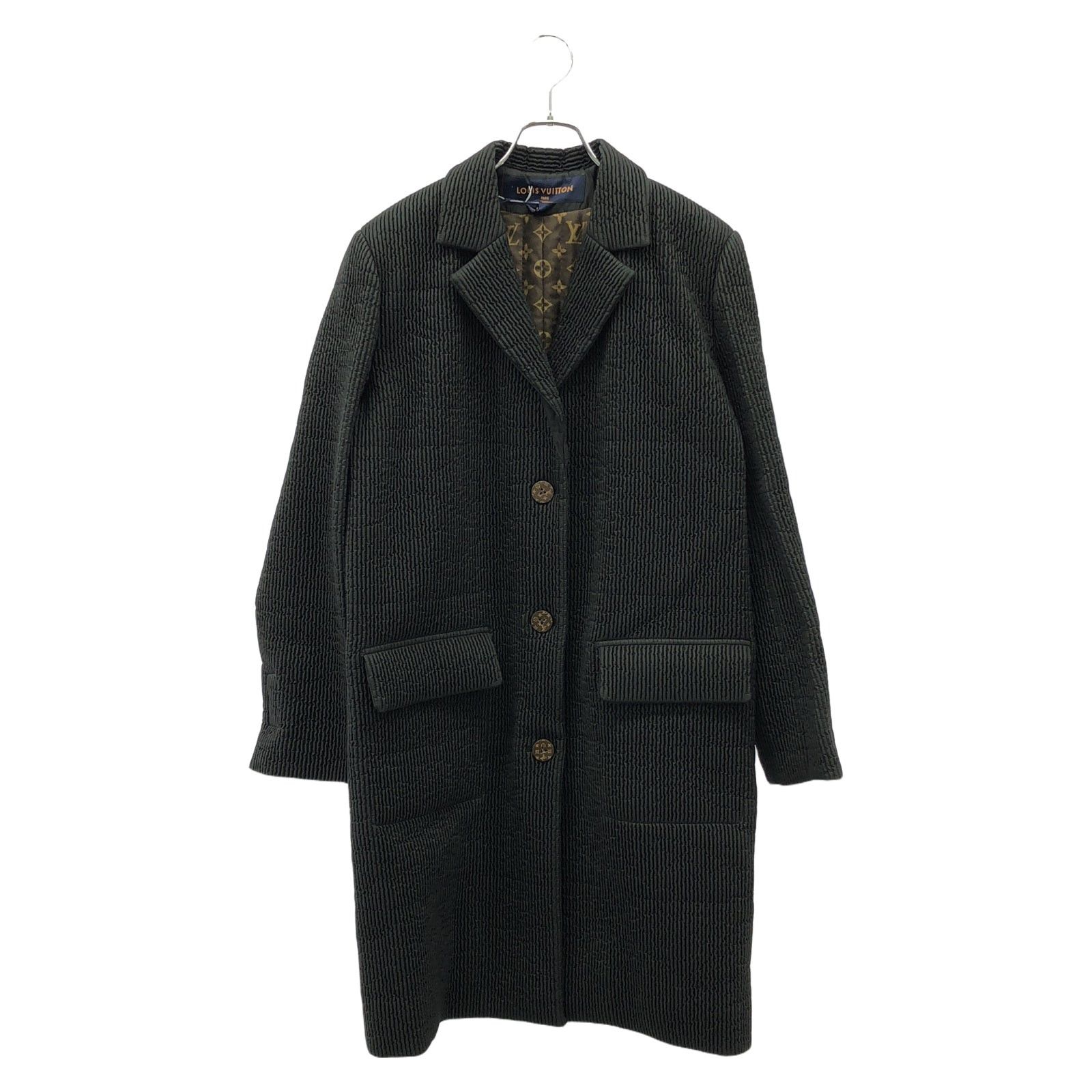 Louis Vuitton Louis Vuitton Coat Black Size ONE SIZE - 1 Thumbnail