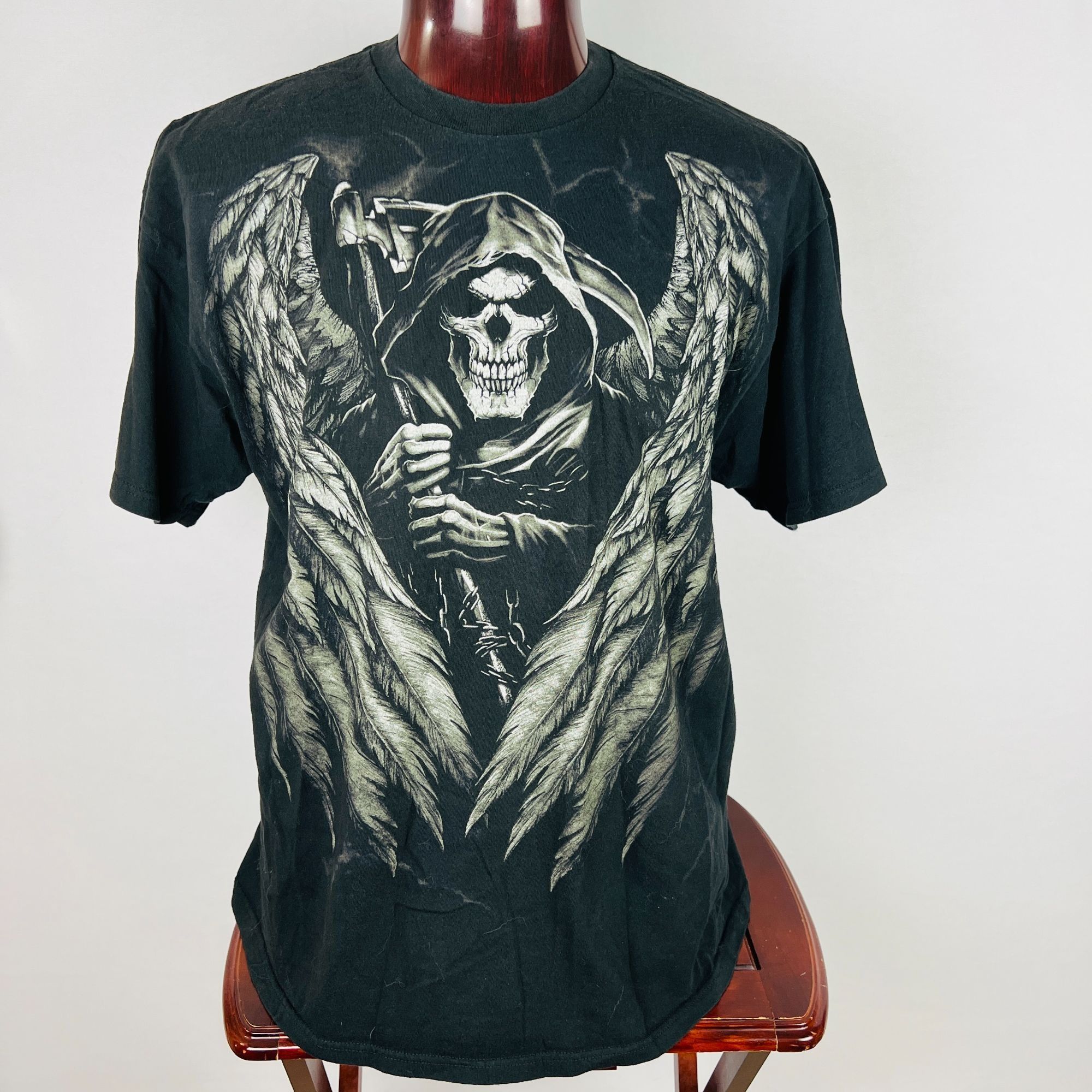 Designer Angel Of Death XL T-Shirt Shirt Size US XL / EU 56 / 4 - 1 Thumbnail