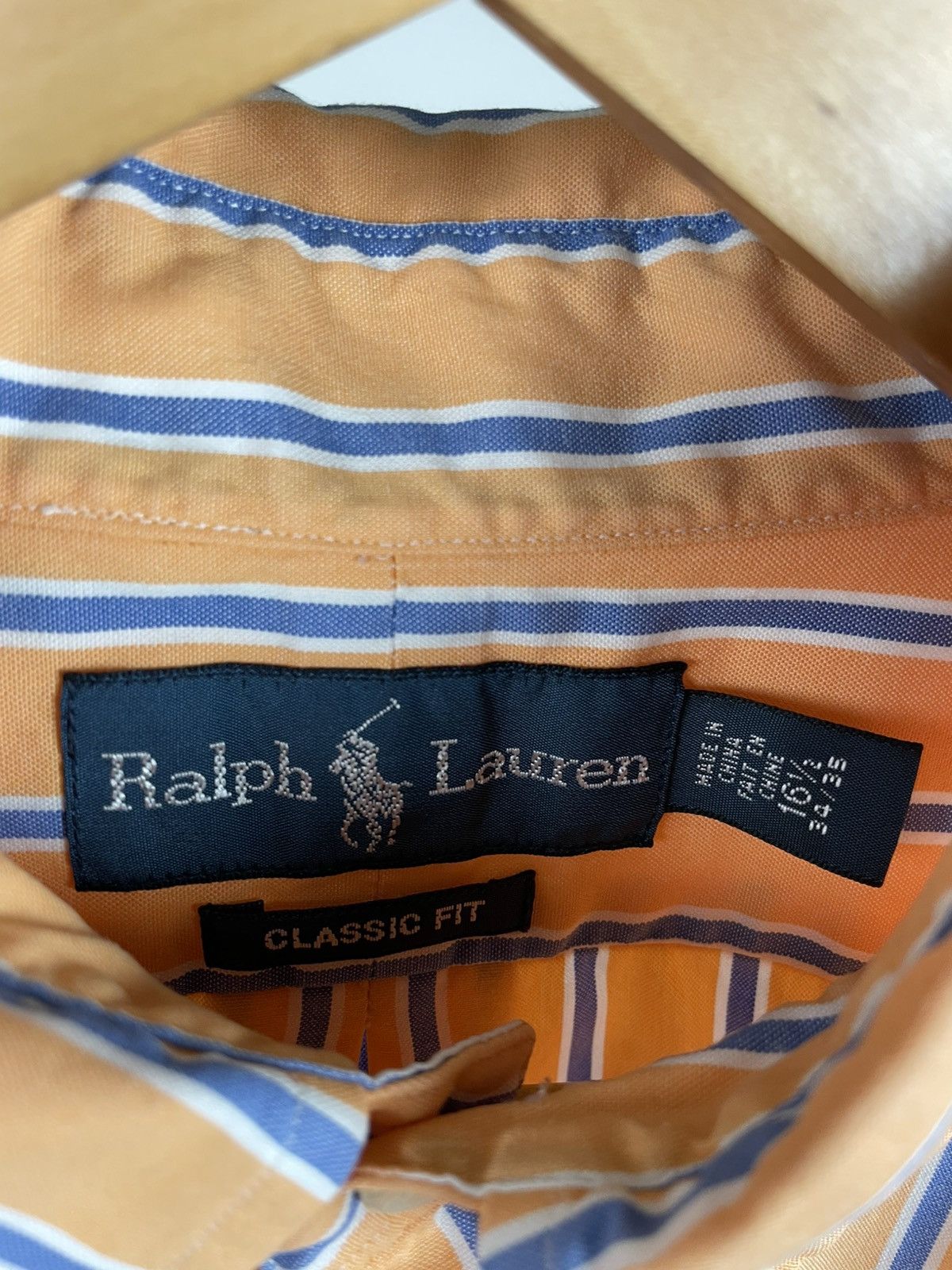Polo Ralph Lauren × Ralph Lauren × Vintage Polo Ralph Lauren cotton vintage shirt Size US L / EU 52-54 / 3 - 6 Thumbnail