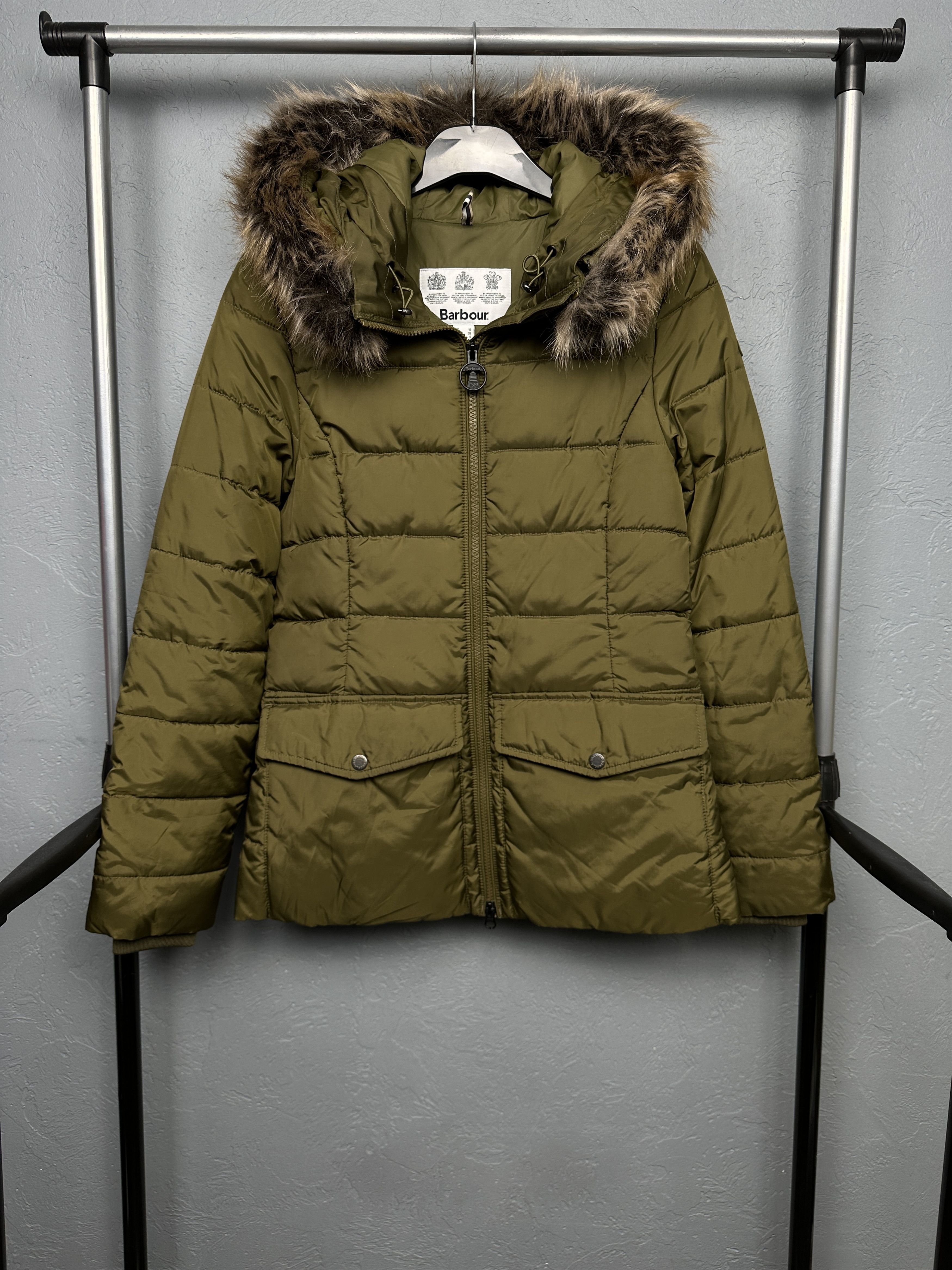 Barbour Barbour Womens Bayside Quilted Jacket Size M / US 6-8 / IT 42-44 - 1 Thumbnail