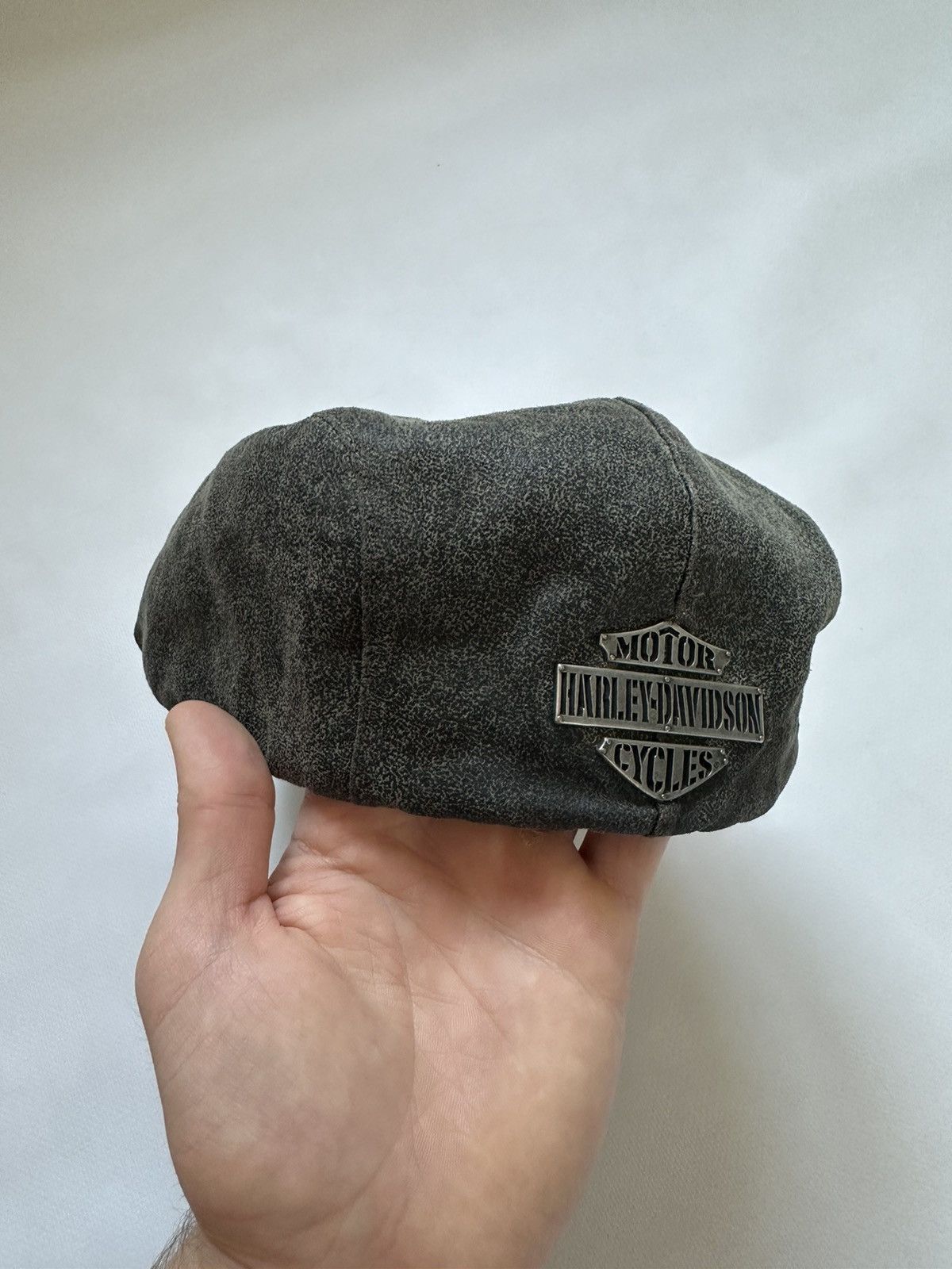Harley Davidson Vintage Harley Davidson beret Hat Motorcycles Size ONE SIZE - 1 Thumbnail