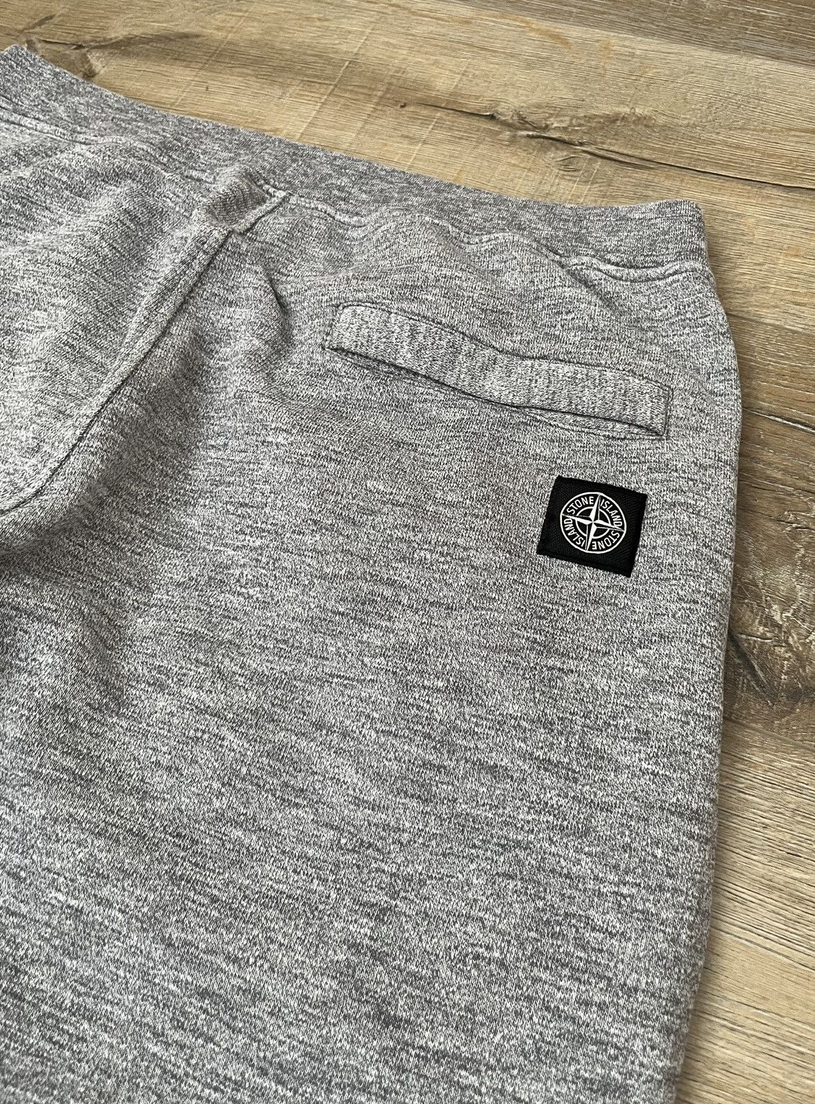 STONE ISLAND PATCH PROGRAM PANTS