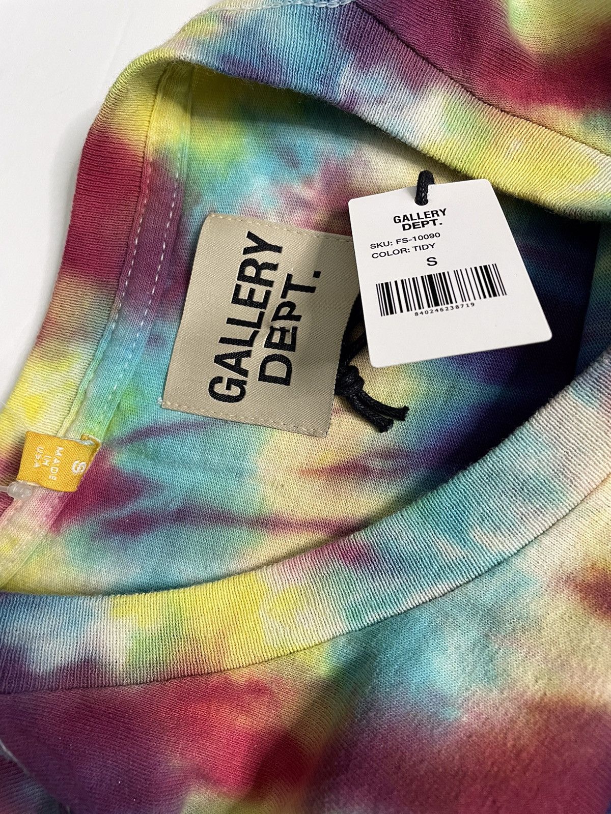 Gallery Dept. Gallery Dept T-Shirt Size US S / EU 44-46 / 1 - 3 Thumbnail