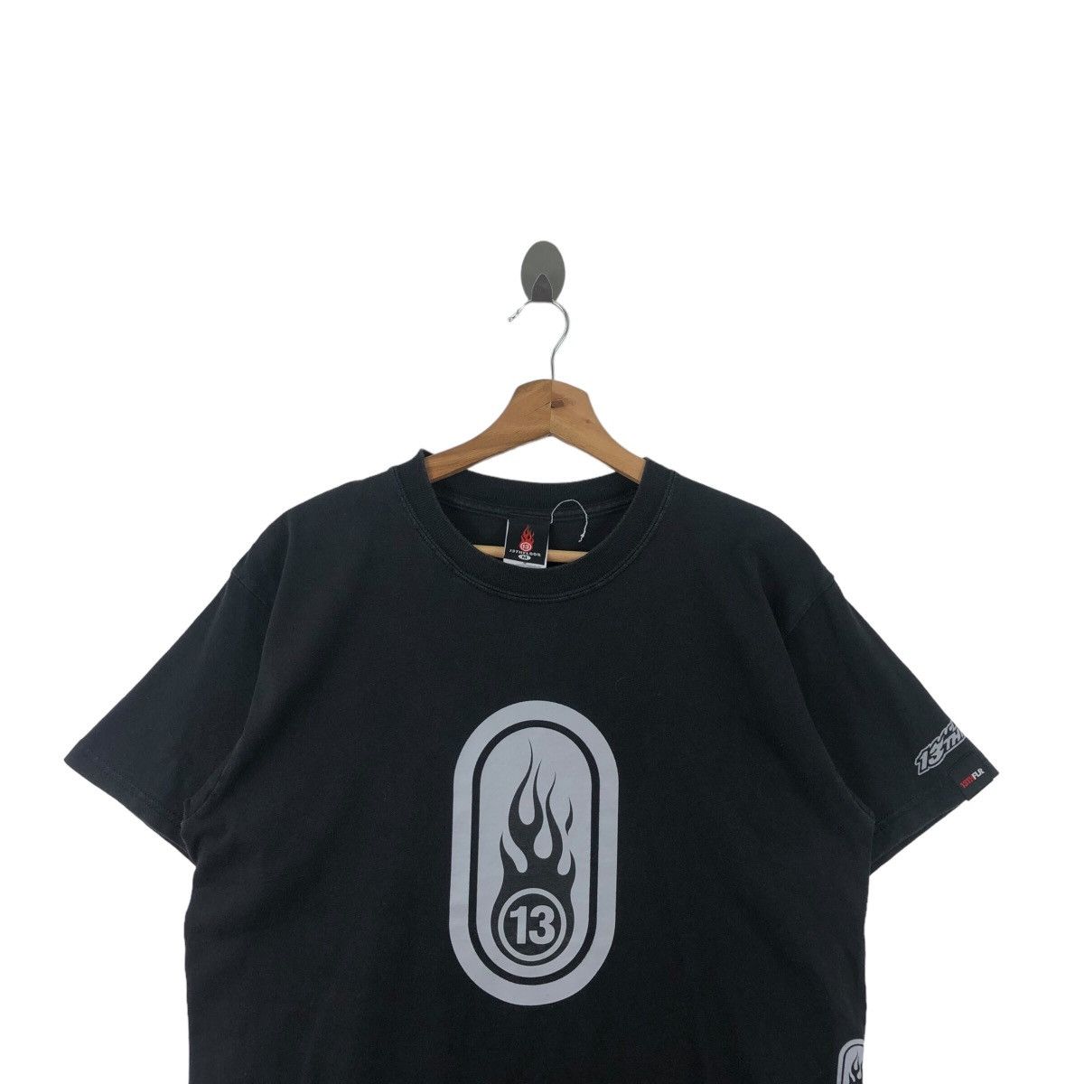 Vintage × Welcome Skateboards Pick!! Vtg 13TH FLOOR SKATEBOARDING Top Tee Tshirt Size US M / EU 48-50 / 2 - 3 Thumbnail