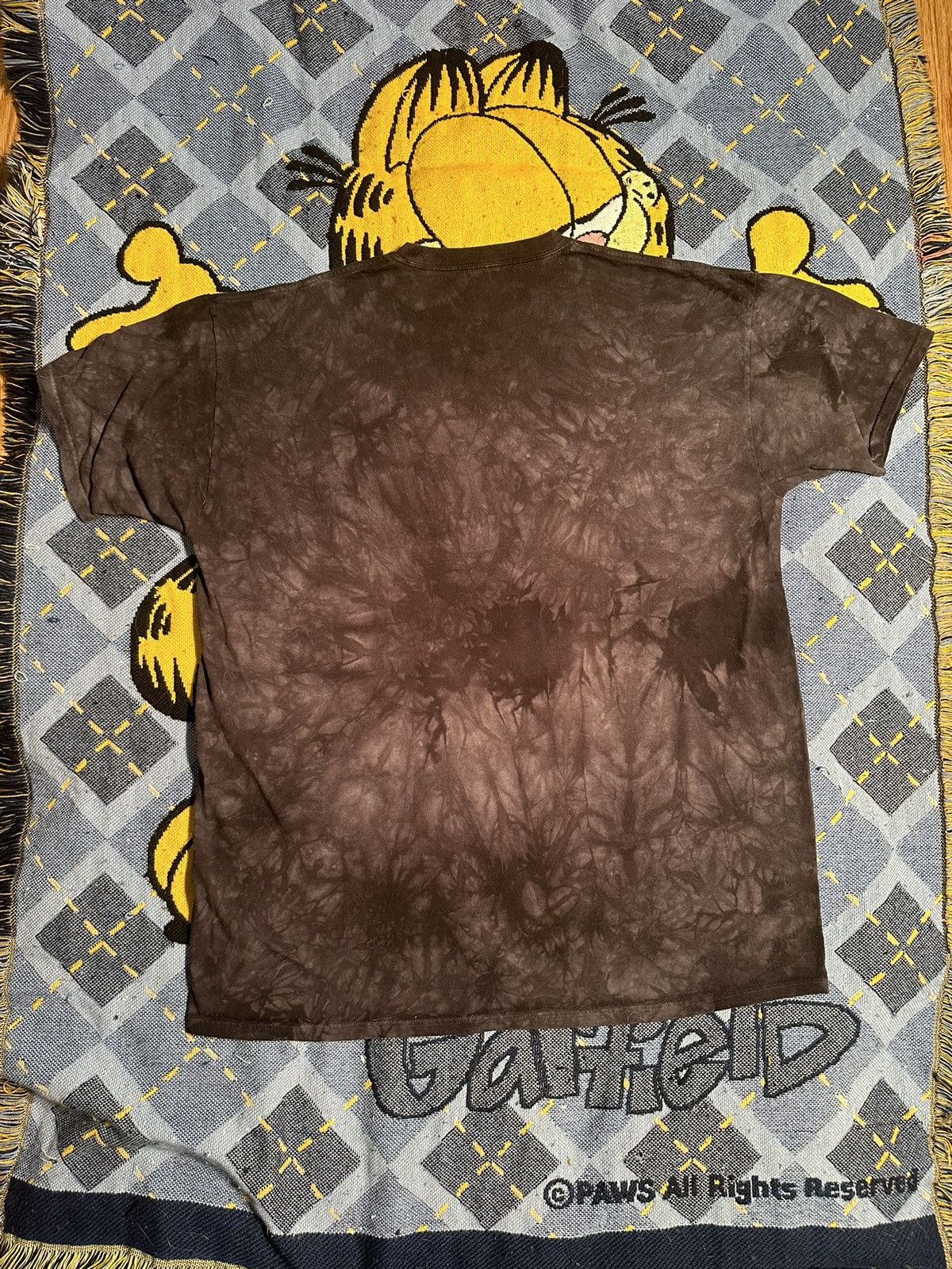 The Mountain Vintage Y2K Faded and Thrashed Wolf T-Shirt Size US XXL / EU 58 / 5 - 3 Thumbnail