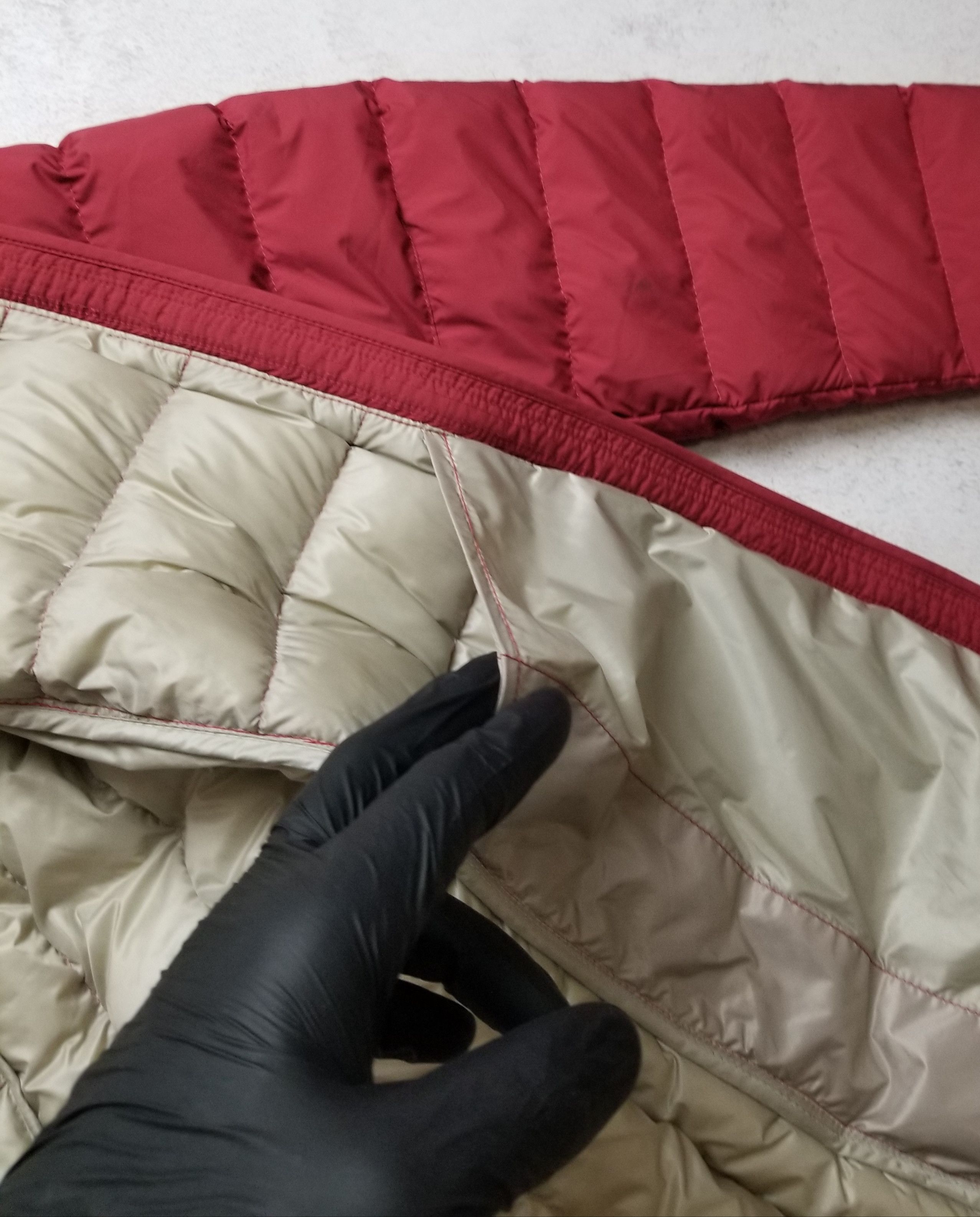 Parajumpers Parajumpers Super Lightweight Down Puffer Red Jacket Size M / US 6-8 / IT 42-44 - 16 Thumbnail