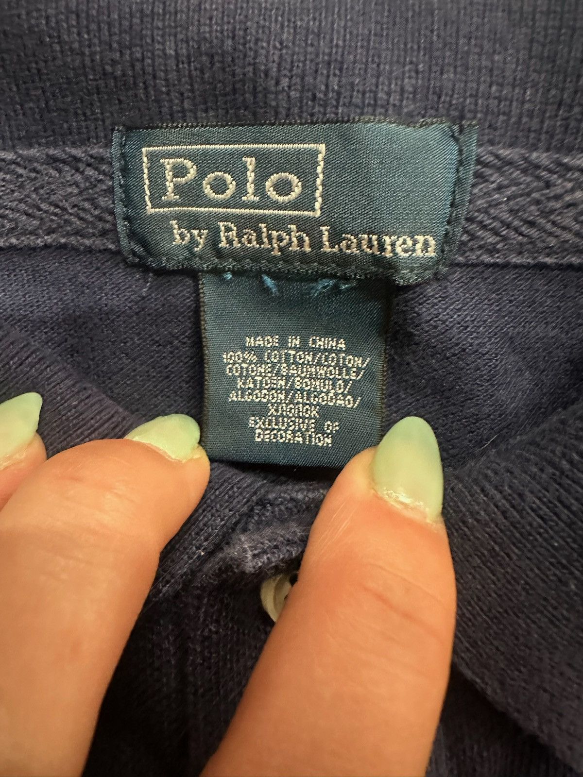 Polo Ralph Lauren Y2K big pony polo shirt rugby Size US M / EU 48-50 / 2 - 6 Thumbnail