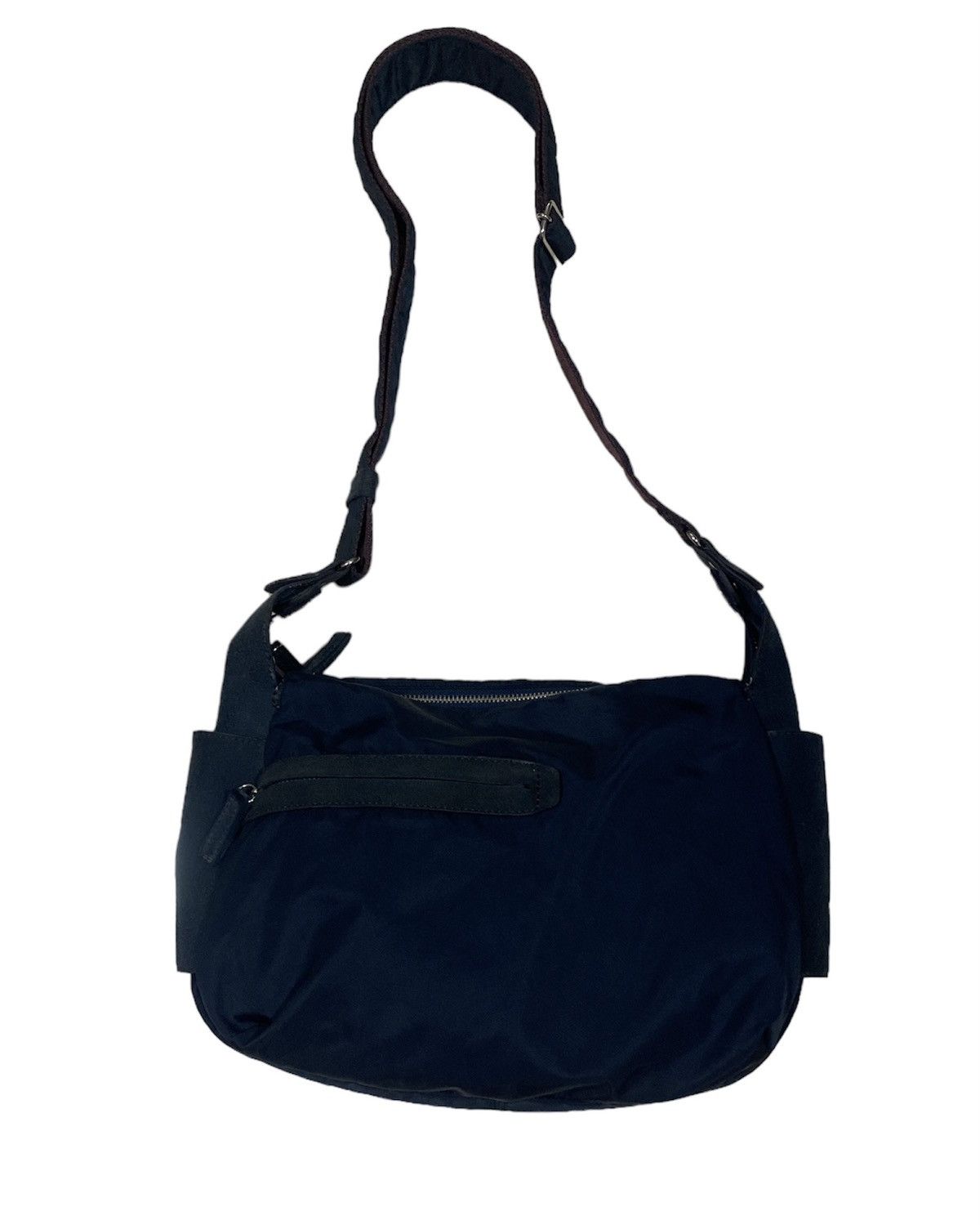 Y's for Men × Yohji Yamamoto Y’saccs Nylon Crossbody Bag Made Japan Size ONE SIZE - 3 Thumbnail