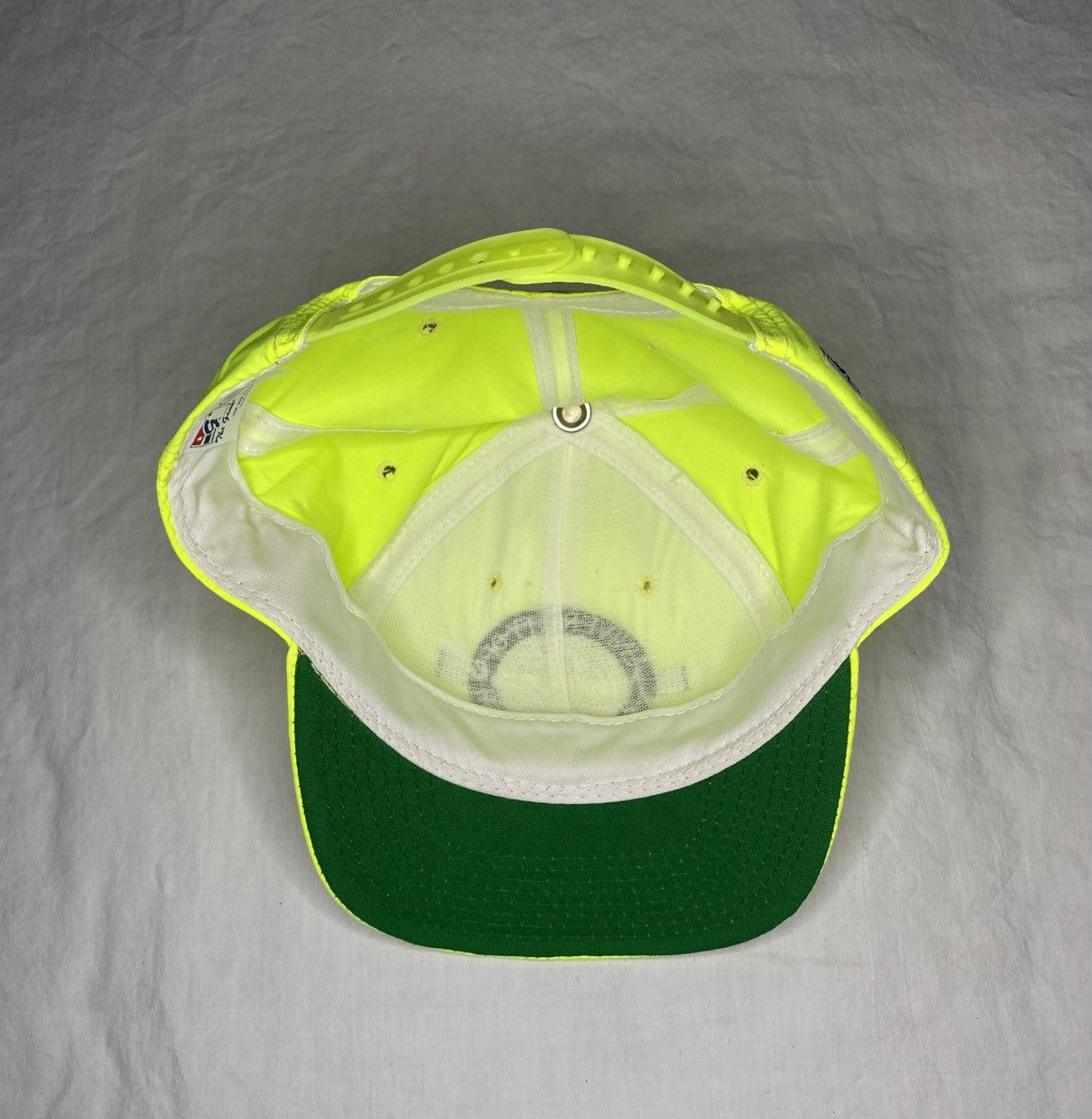 The Game VTG Notre Dame Hat Snapback Neon Fighting Irish College NCAA Size ONE SIZE - 3 Thumbnail