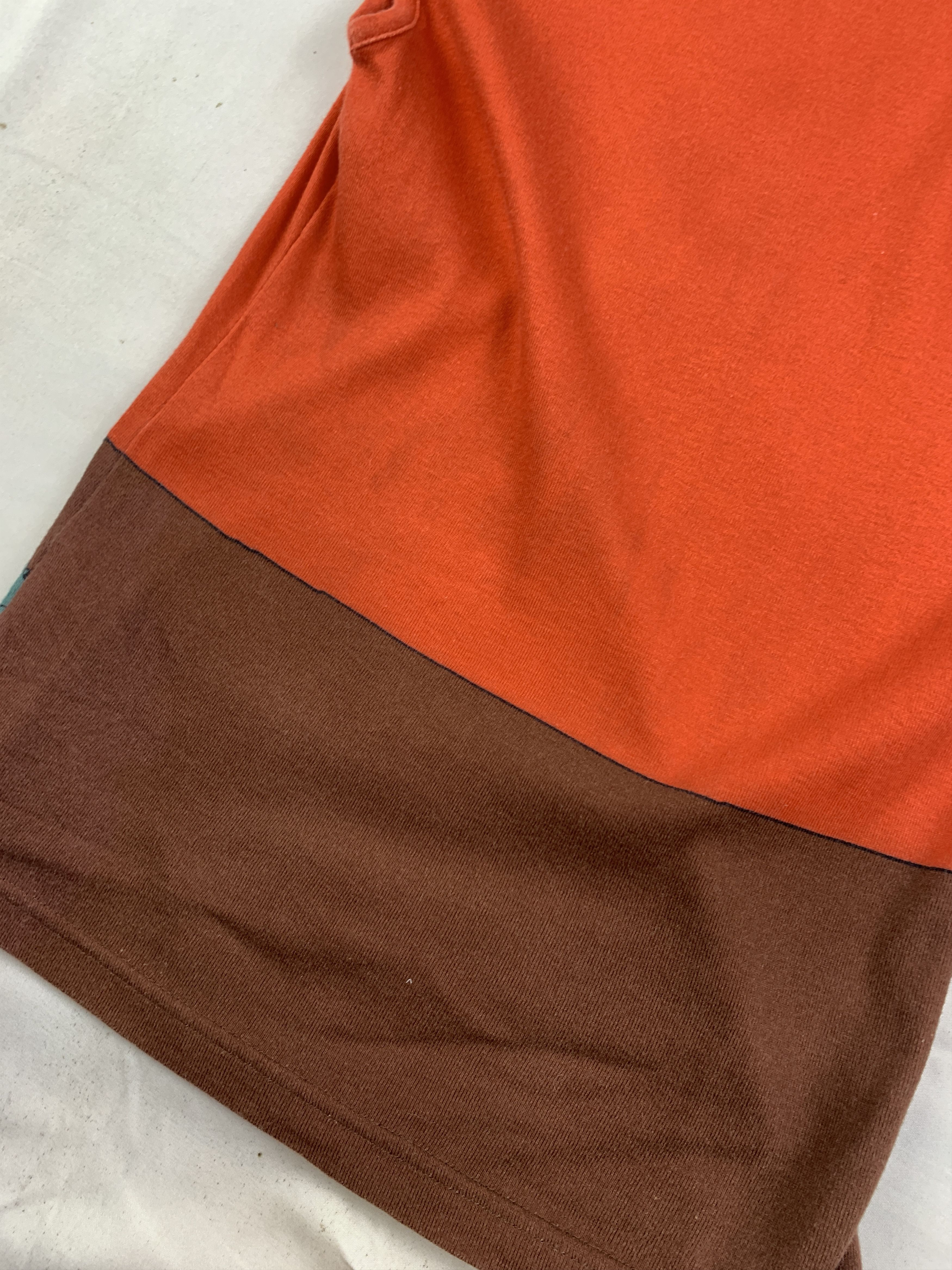 Japanese Brand 2000s Mash Mania Japan Kangoroo Fight Multicolor Fitted Tee Size S / US 4 / IT 40 - 8 Thumbnail