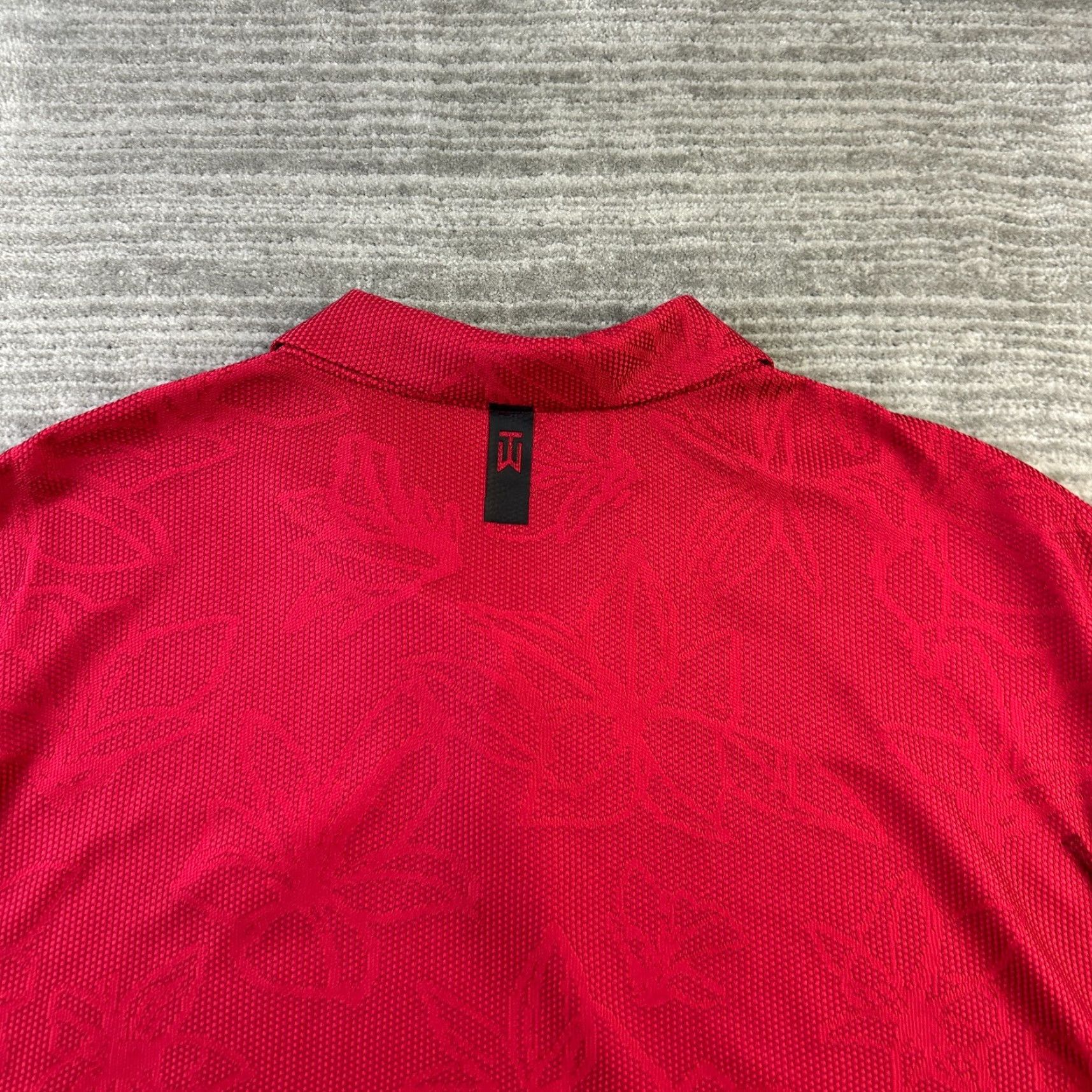 Nike Nike Tiger Woods Polo Shirt Mens 2XL Red Golf Dri Fit ADV Us Open 2023 LACC Size US XXL / EU 58 / 5 - 5 Thumbnail