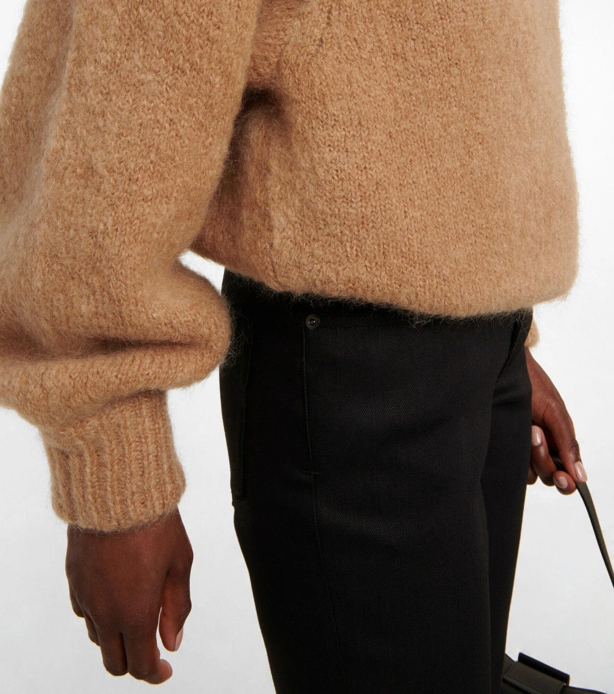Tom Ford o1loc1c0924 MAK1172 Knitted Top in Brown Size S / US 4 / IT 40 - 5 Thumbnail