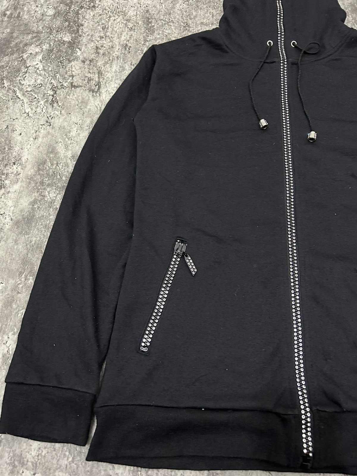 Hysteric Glamour × If Six Was Nine × Japanese Brand Japanese Bernings Sho Swarovski Zip Up hoodie Size US S / EU 44-46 / 1 - 3 Thumbnail