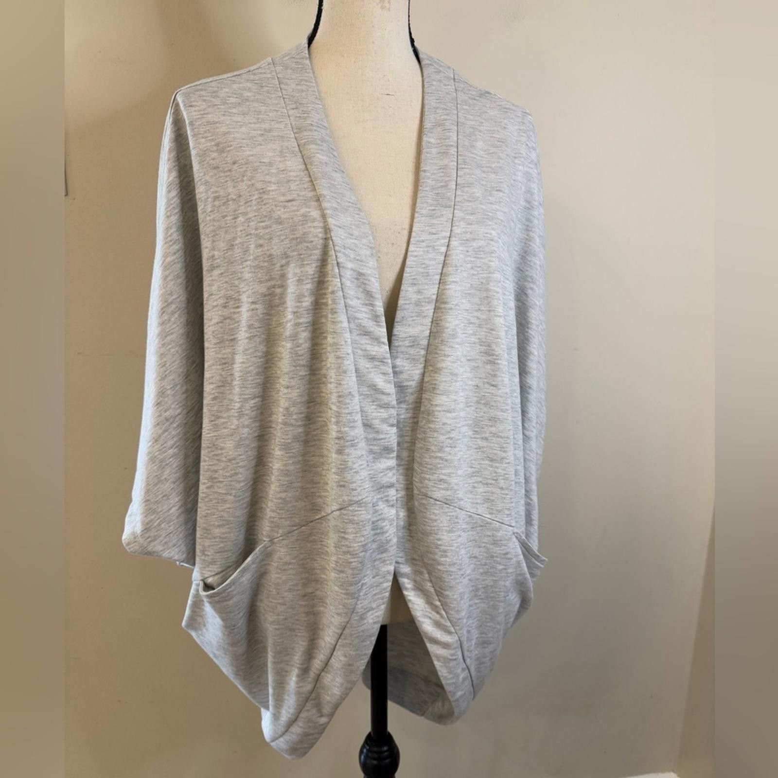 Other Banana Republic Factory gray open front cardigan SZ XS/S Size M / US 6-8 / IT 42-44 - 1 Thumbnail