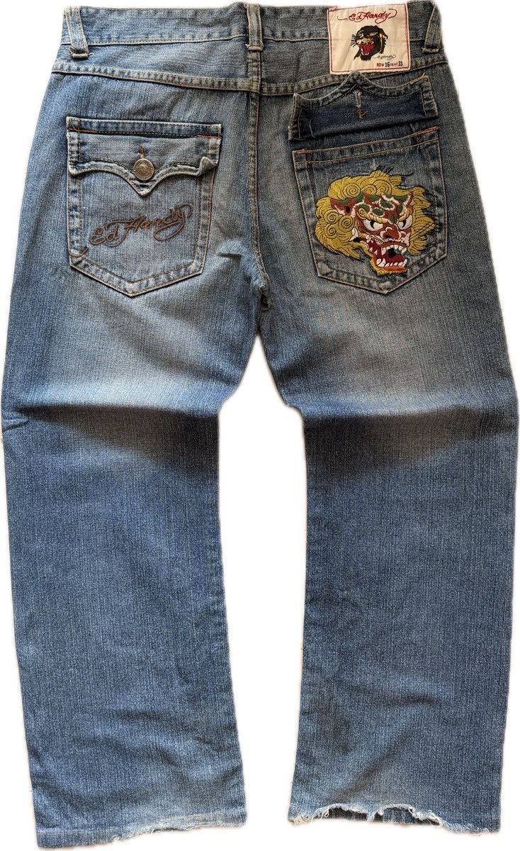 Vintage Ed Hardy Jeans