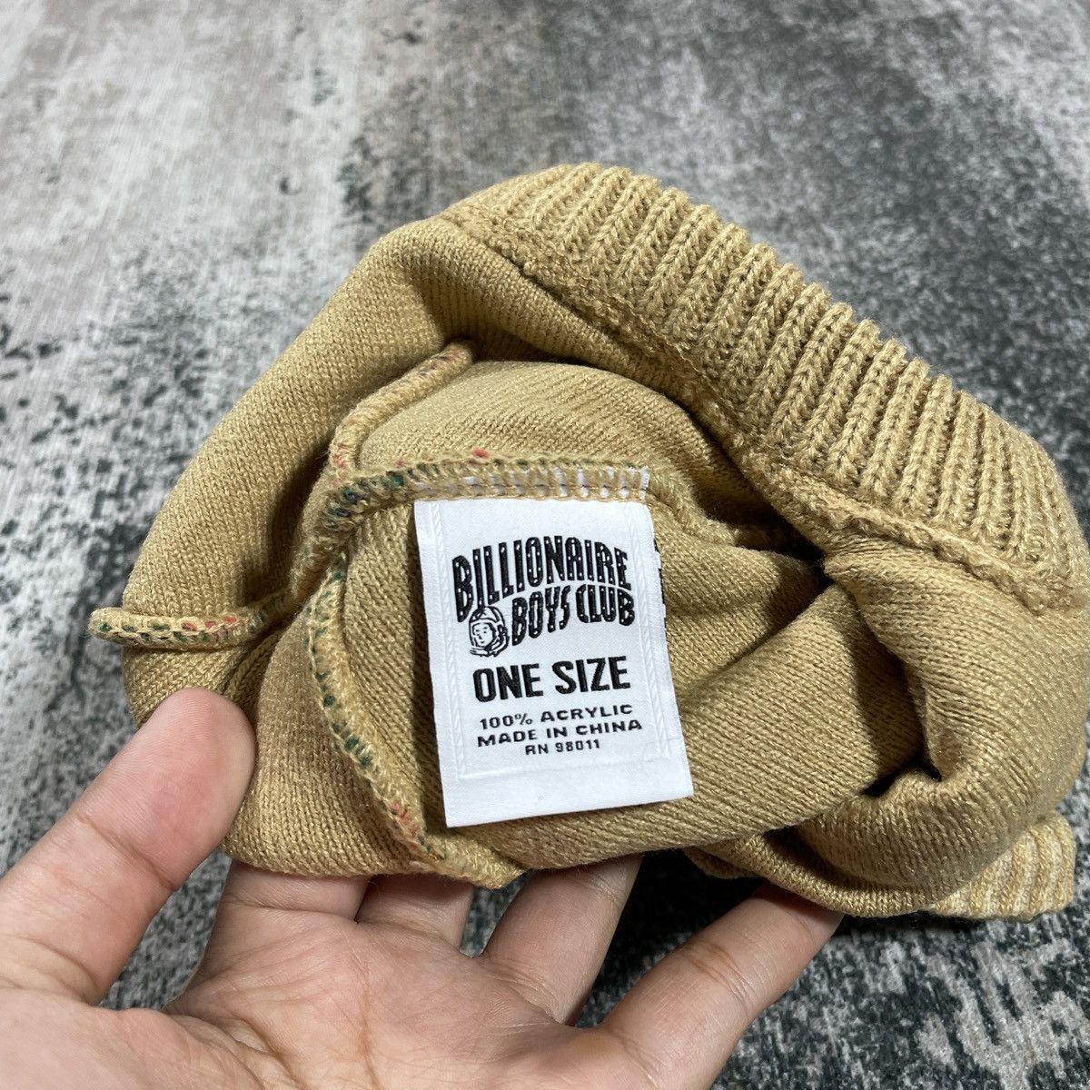 Billionaire Boys Club BB INCOGNITO BALACLAVA // JAQUARD PATTERN Size ONE SIZE - 4 Thumbnail