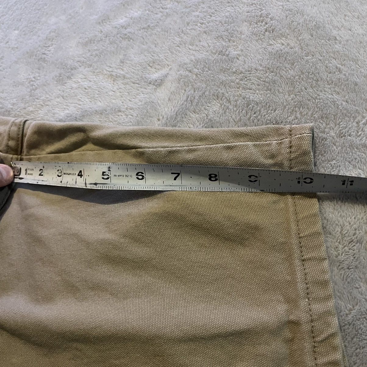 Wrangler Vintage Wrangler Mens Carpenter Shorts Tan Khaki 40 Y2K Size US 39 - 7 Thumbnail
