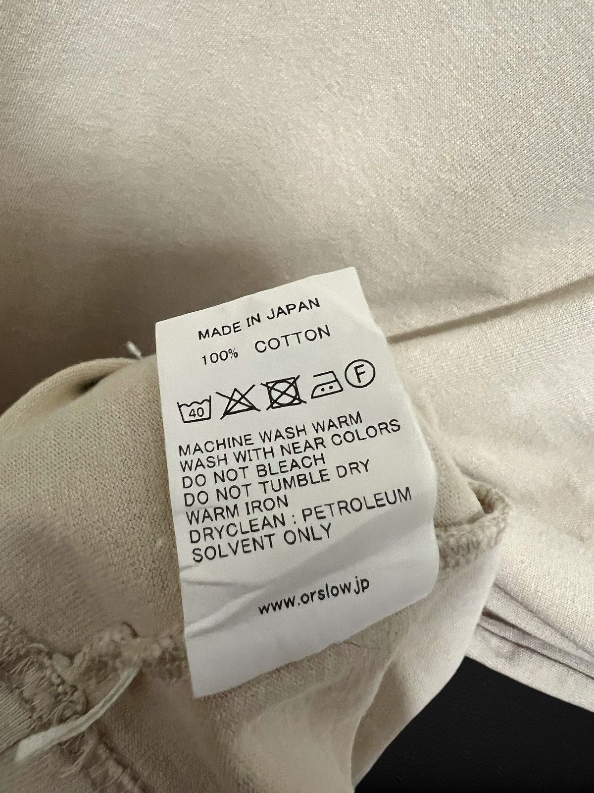 Japanese Brand × Orslow orSlow x van jac JP size 1/US M Size US M / EU 48-50 / 2 - 6 Thumbnail