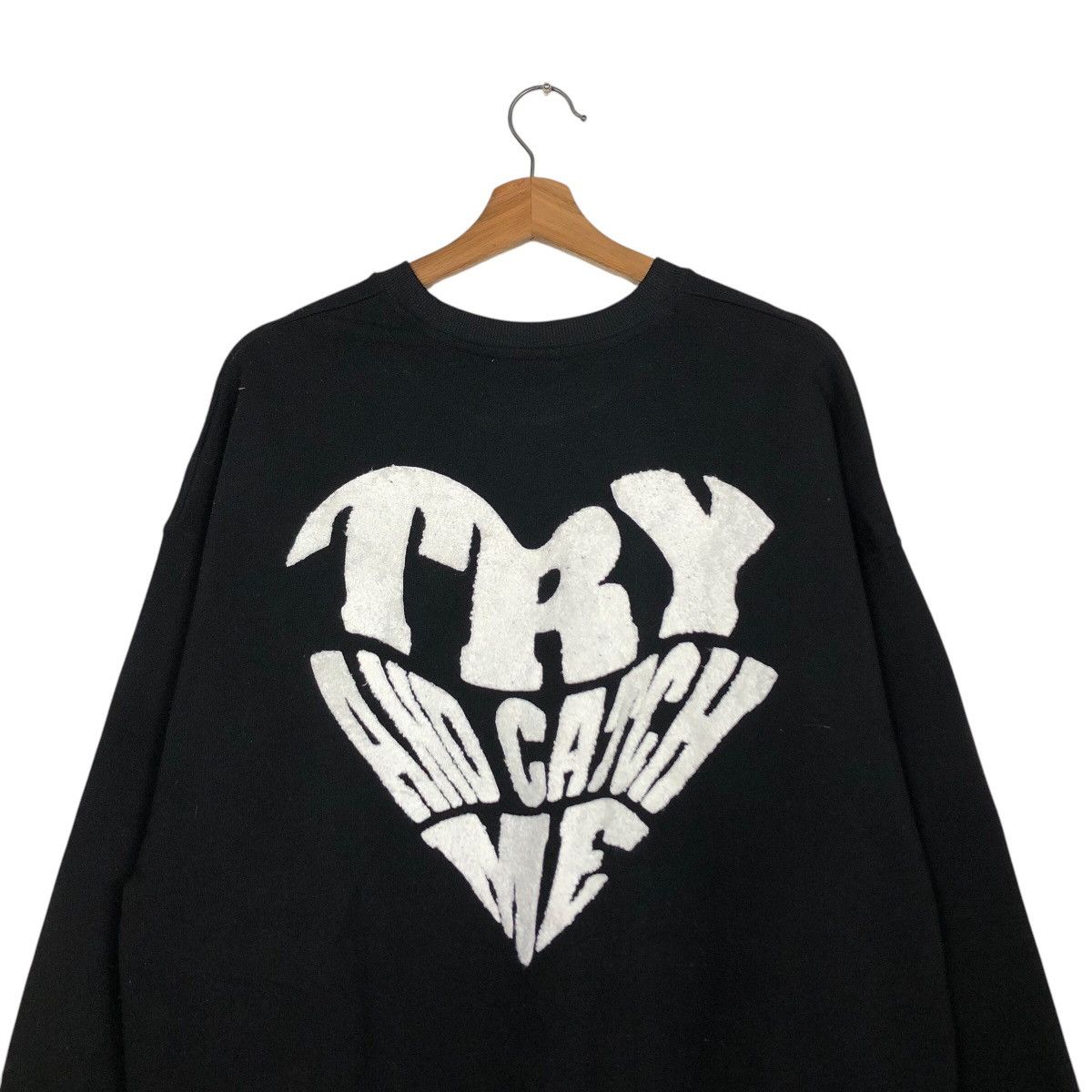 Cartoon Network 📌Vintage Sweatshirt Crewneck Tom & Jerry Big Ligo Size US M / EU 48-50 / 2 - 10 Thumbnail