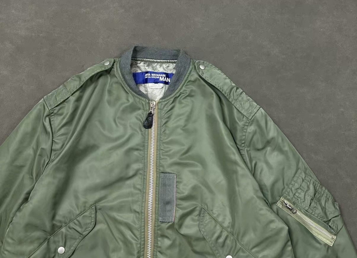 Junya Watanabe Junya Watanabe MA-1 Bomber Jacket J16 Size US XS / EU 42 / 0 - 3 Thumbnail