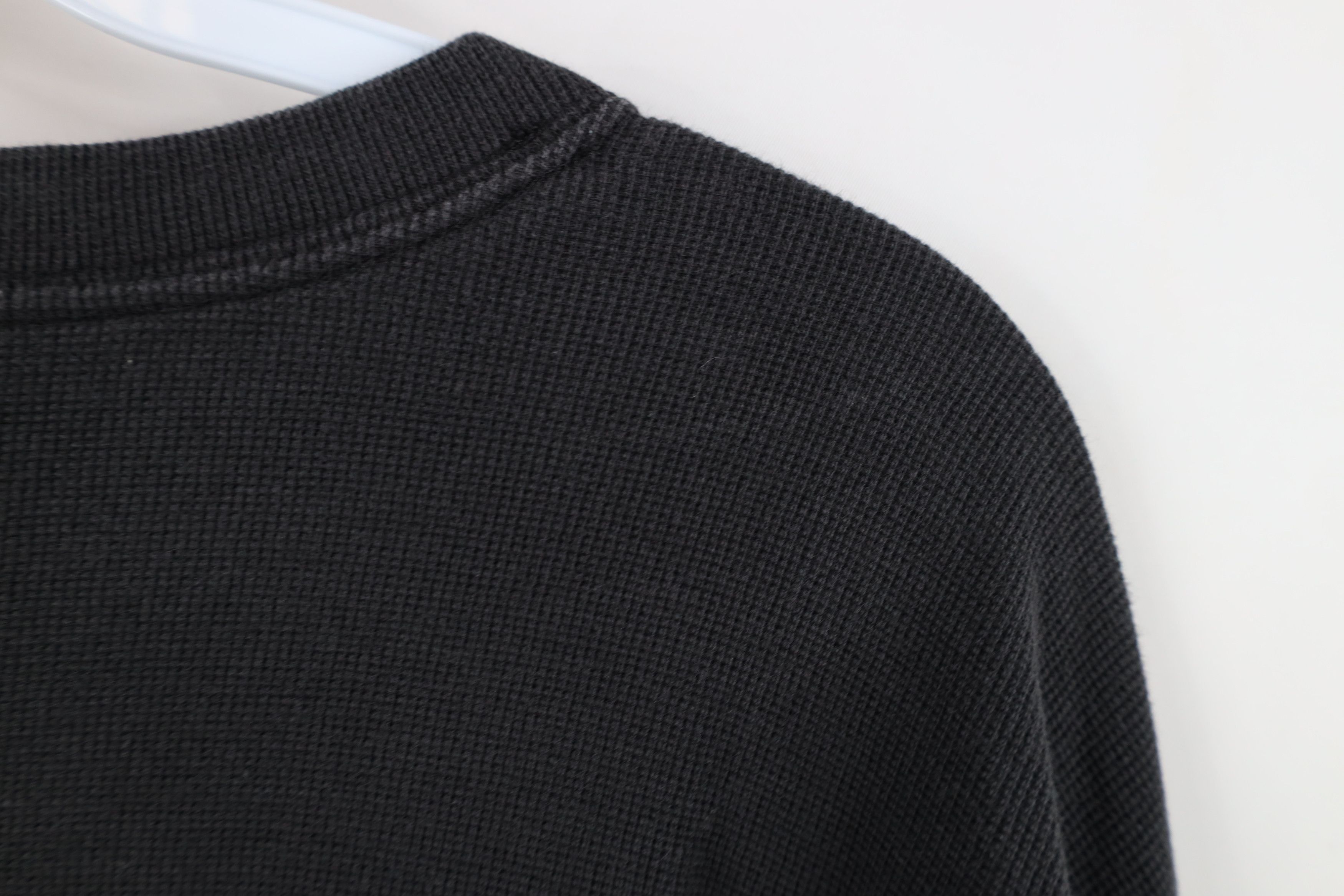 Carhartt Vintage Carhartt Thermal Waffle Knit Long Sleeve T-Shirt Size US XXL / EU 58 / 5 - 12 Thumbnail